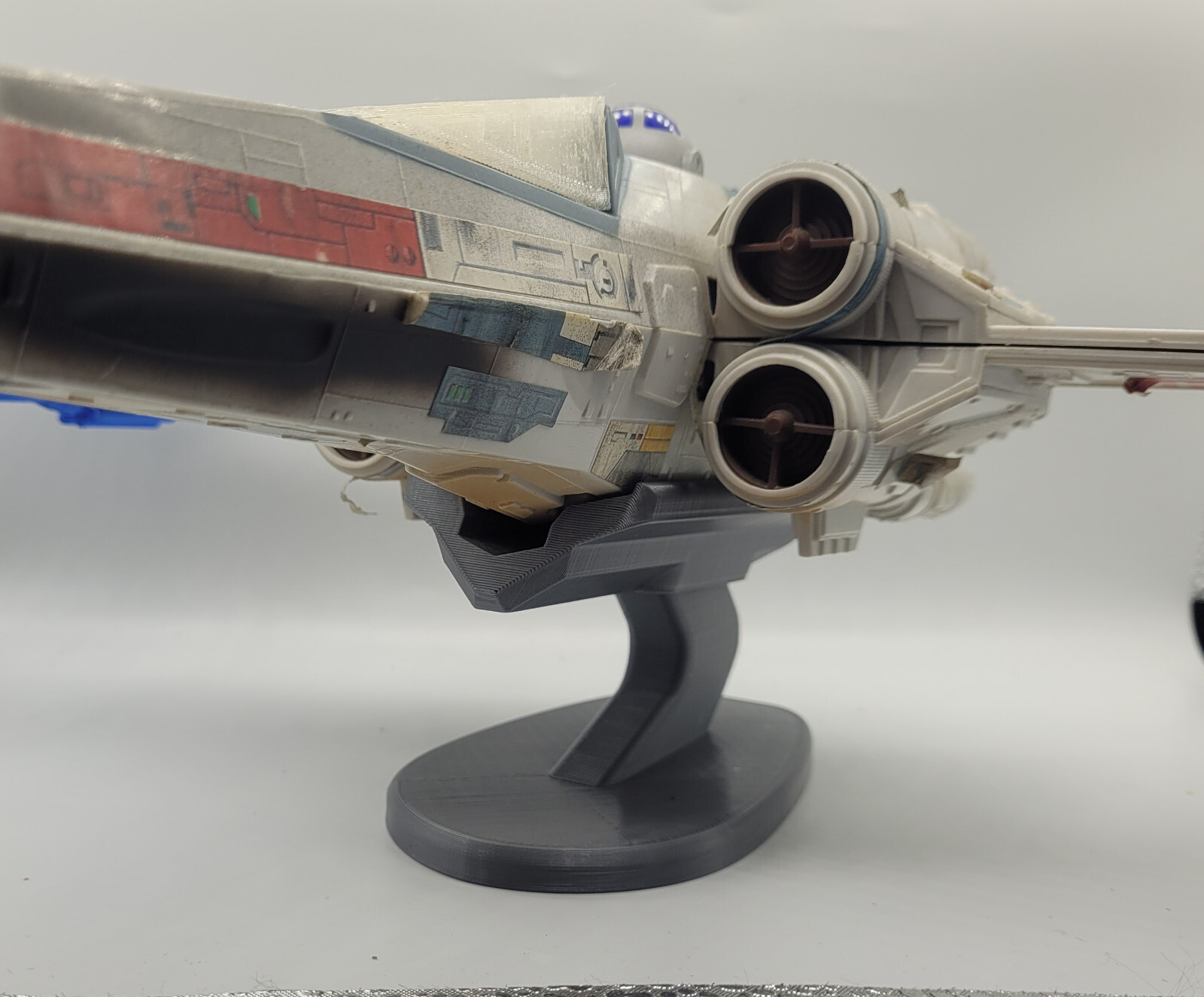 Kenner Star Wars – X-Wing Fighter Stand – VTG – Custom Design – 3D Printed