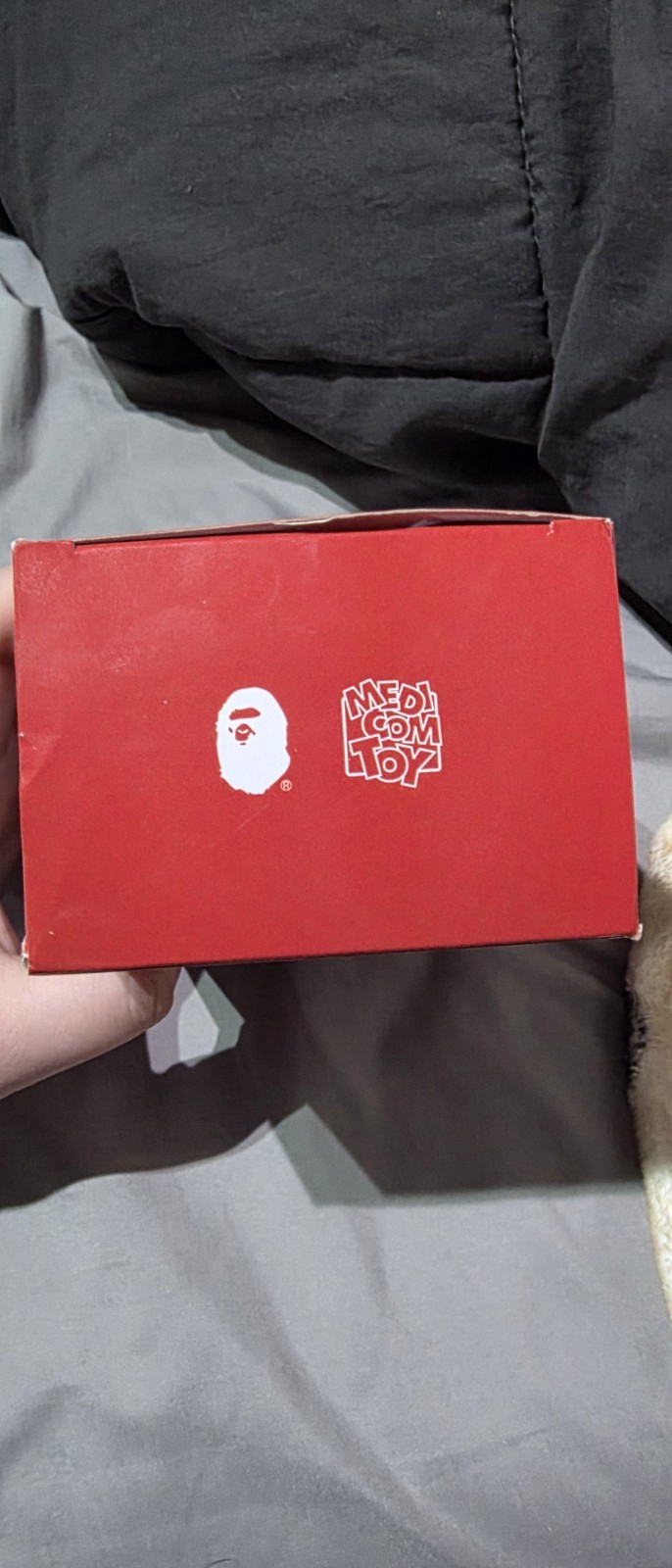 BE@RBRICK × BAPE(R) FRAGRANCE DIFFUSER RED Elegant Soap 150mm Shark Hoodie