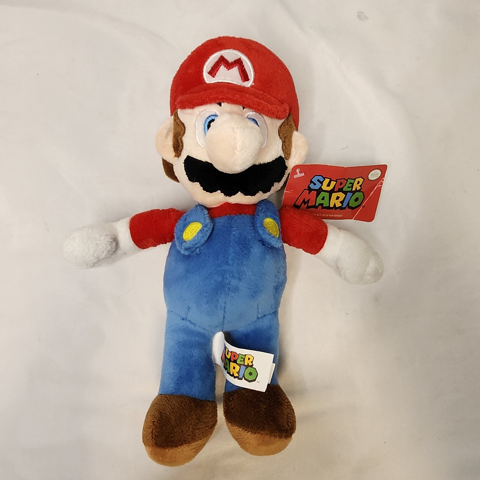 Super Mario Plush « Good Stuff » 11&Prime; For All Ages Nintendo Licensed 2016 NWT