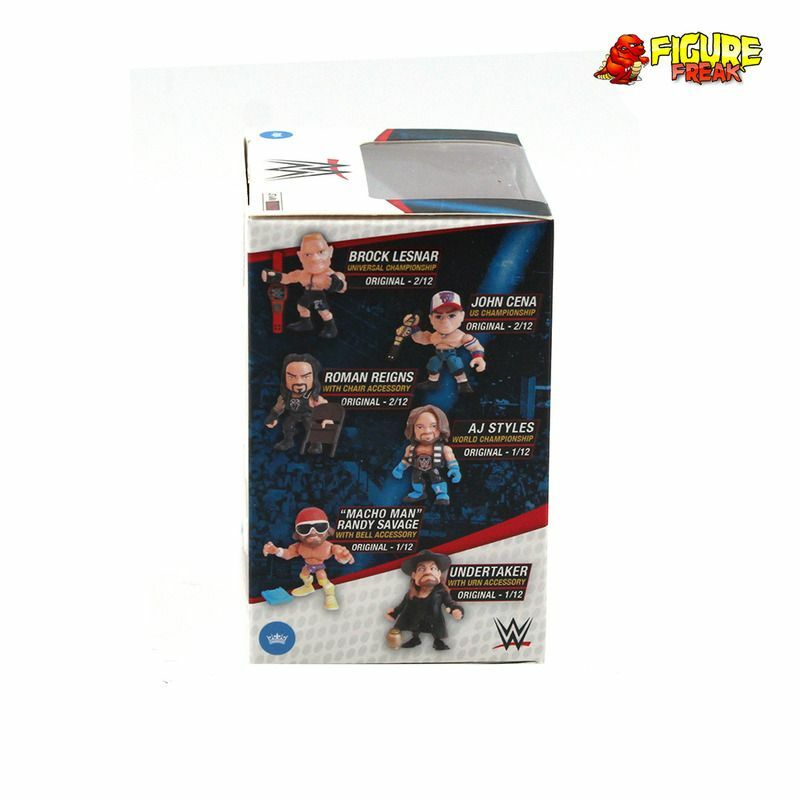 Loyal Subjects WWE Wrestling Wave 1 Roman Reigns Vinyl Figure