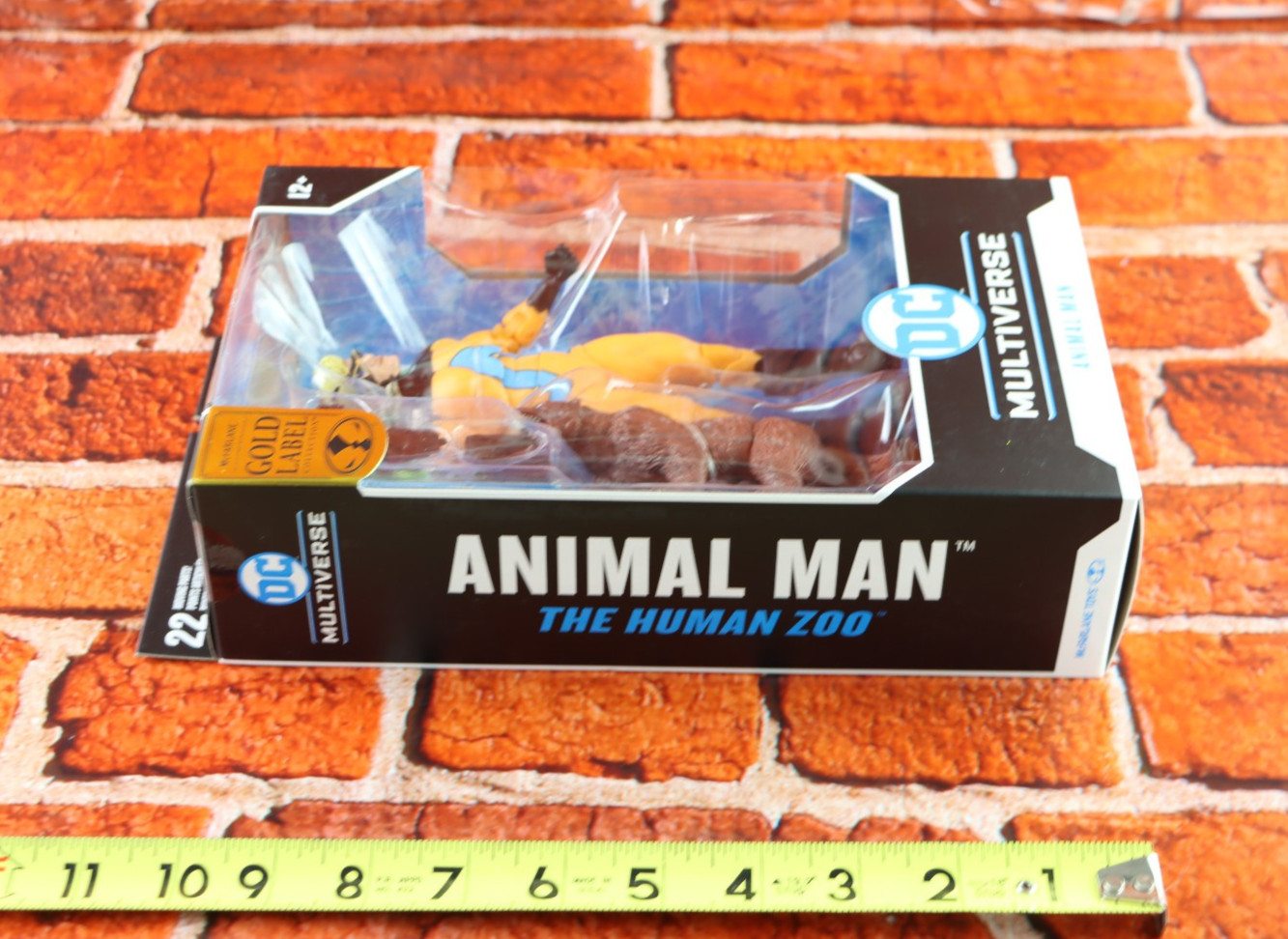 McFarlane Gold Label DC Multiverse Animal Man Human Zoo Action Figure