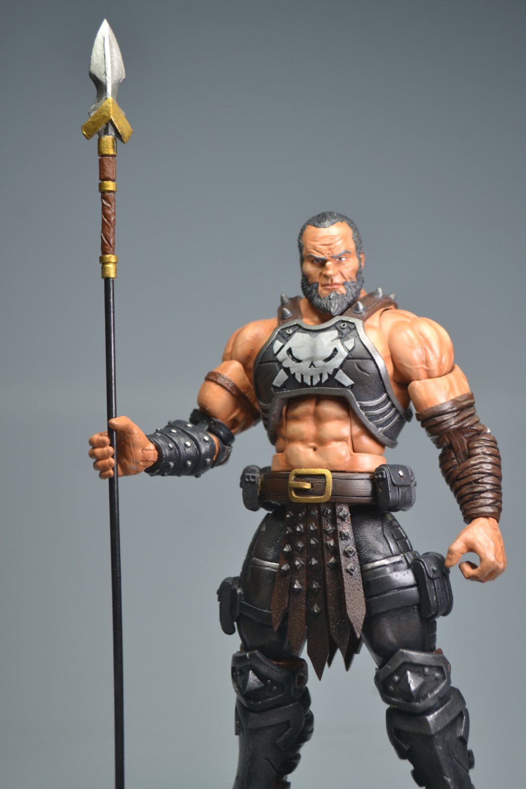 marvel legends ARES 7 inch custom figure COMISSION JOB BY TOYMAN