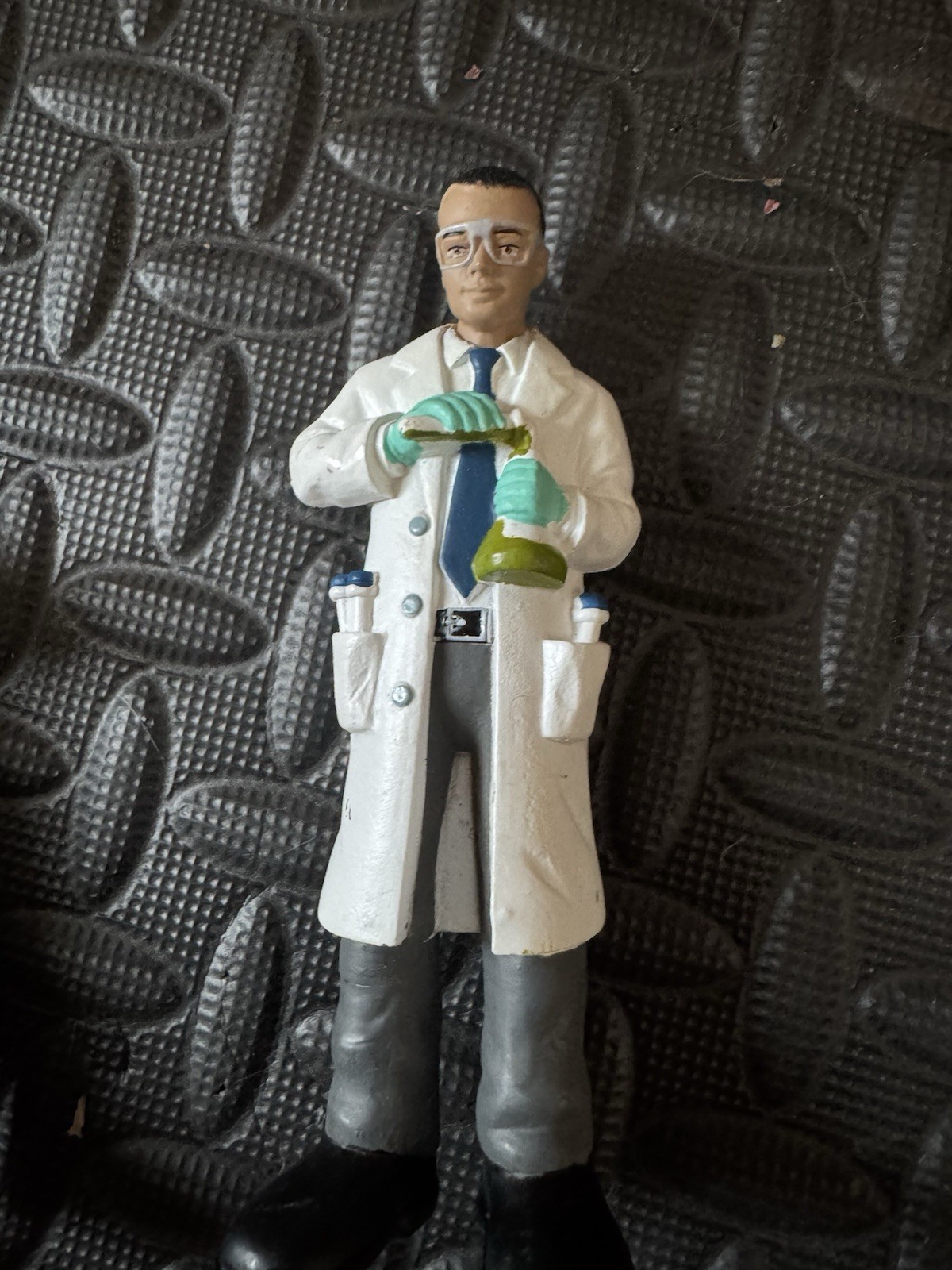 Construction Worker And Other pretend career figures