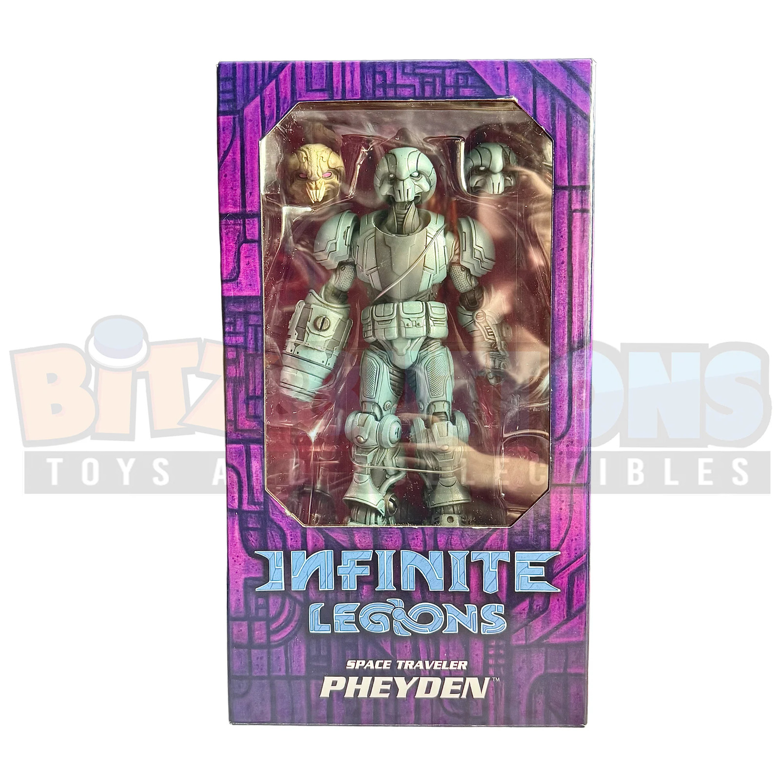 Pheyden (Infinite Legions, Four Horsemen) SEALED