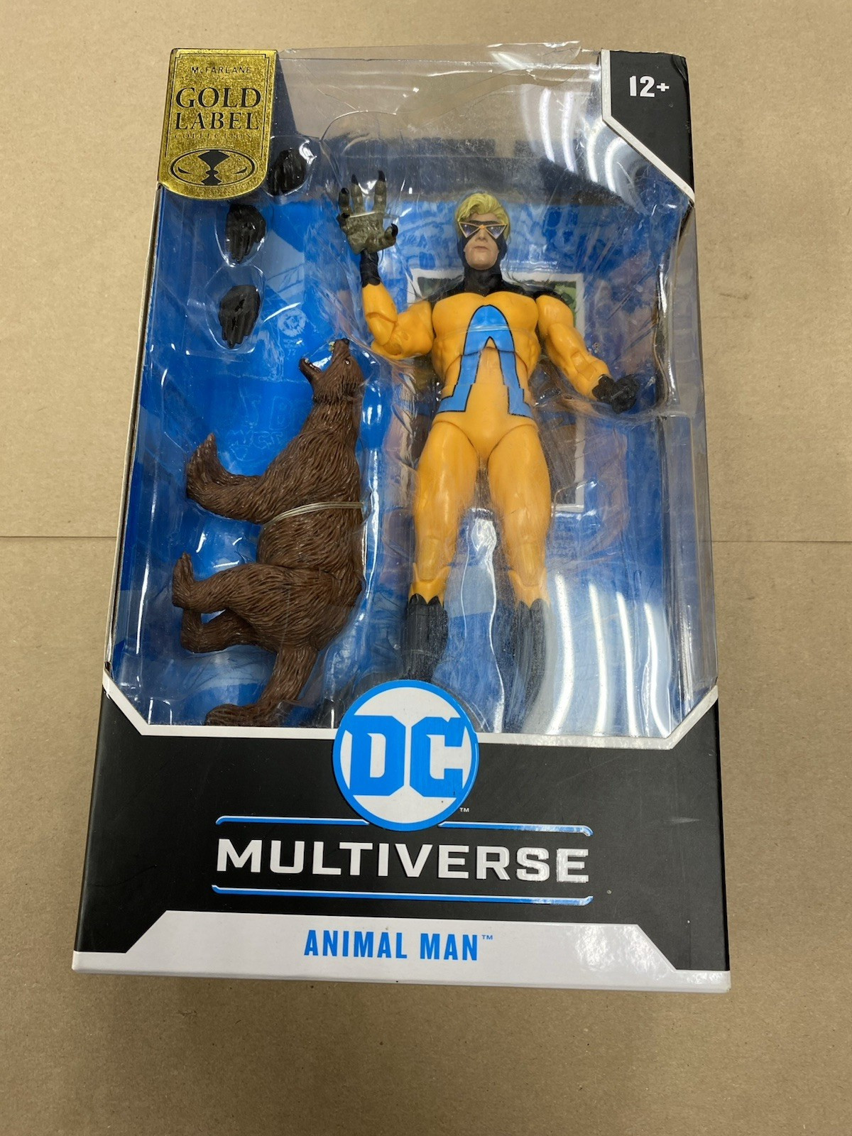 McFarlane DC Multiverse: Animal Man – Gold Label