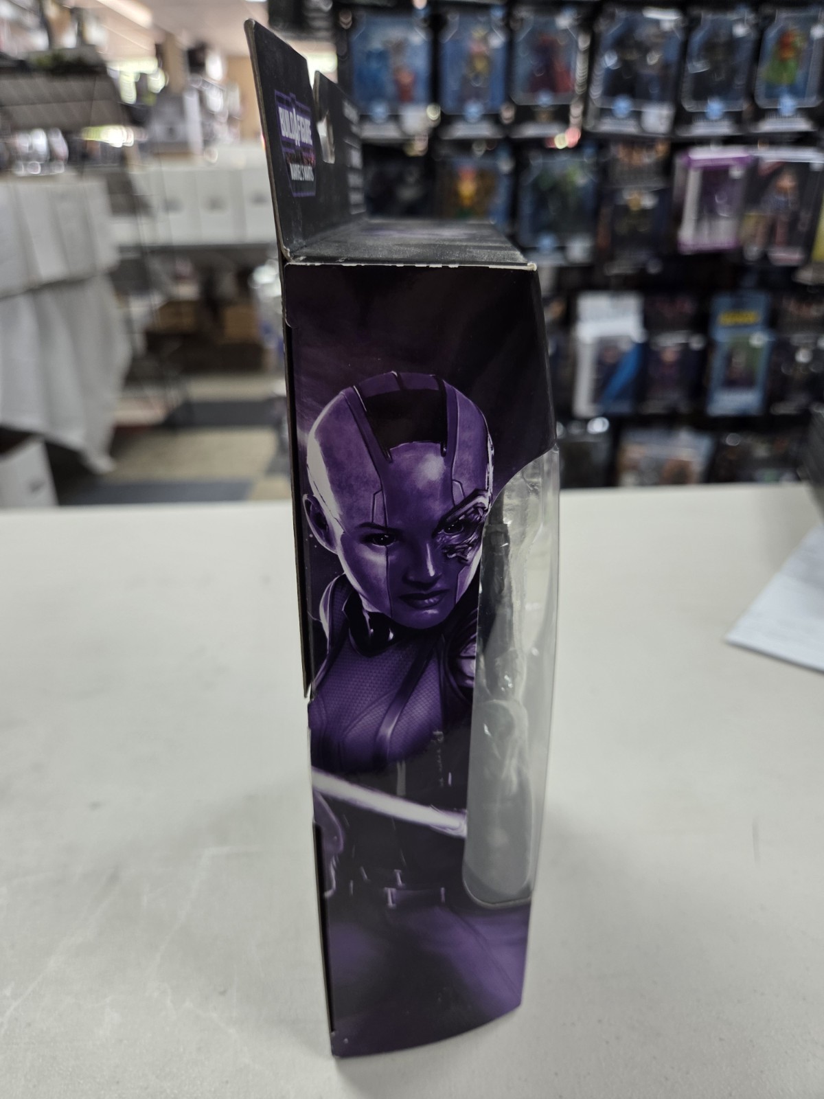 Marvel Legends GAMORA Mantis BAF Guardians Of The Galaxy Vol 2 Sealed SEE PHOTOS