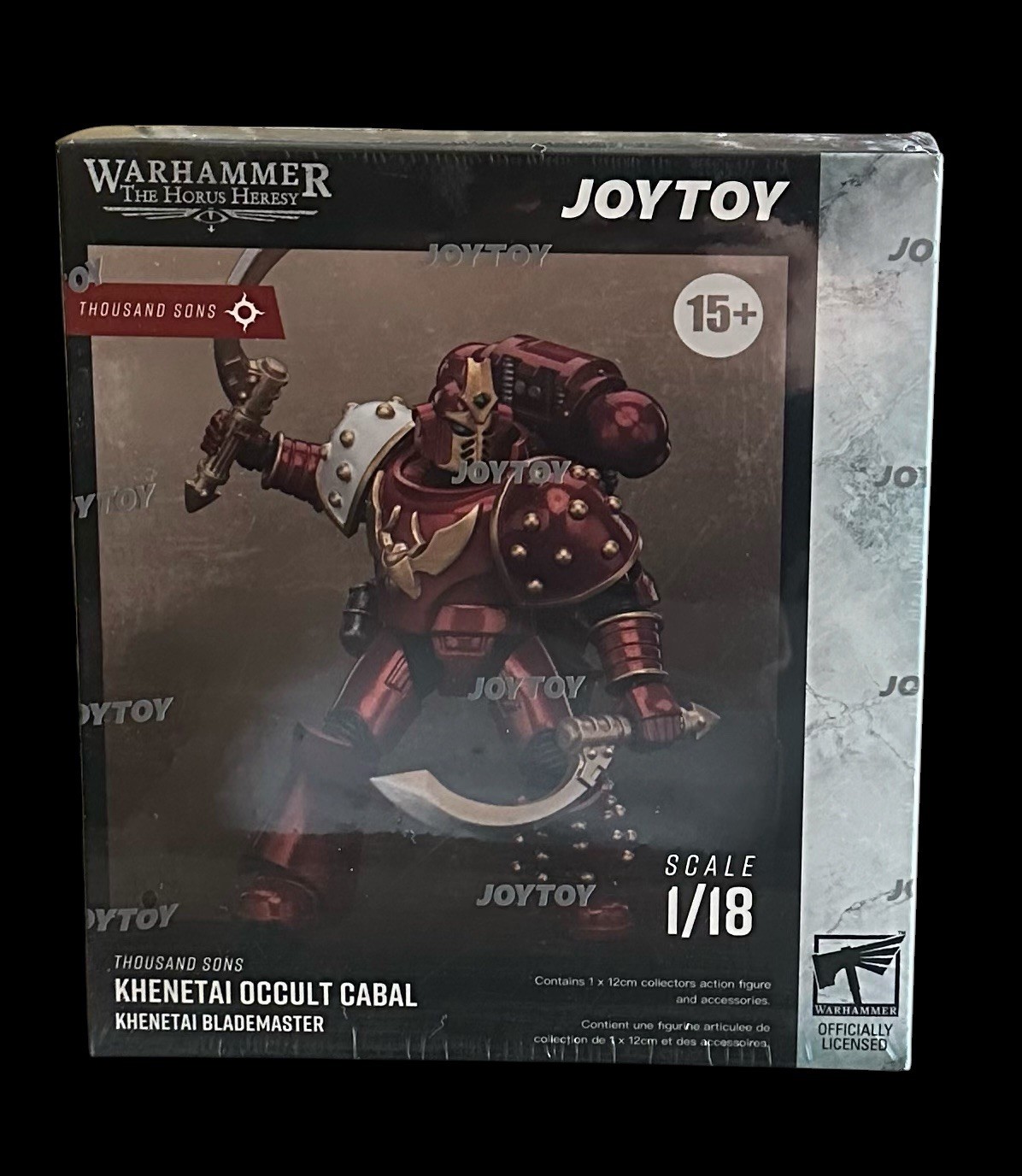 JoyToy Warhammer 40K Thousand Sons Khenetai Occult Cabal 1/18 SIB