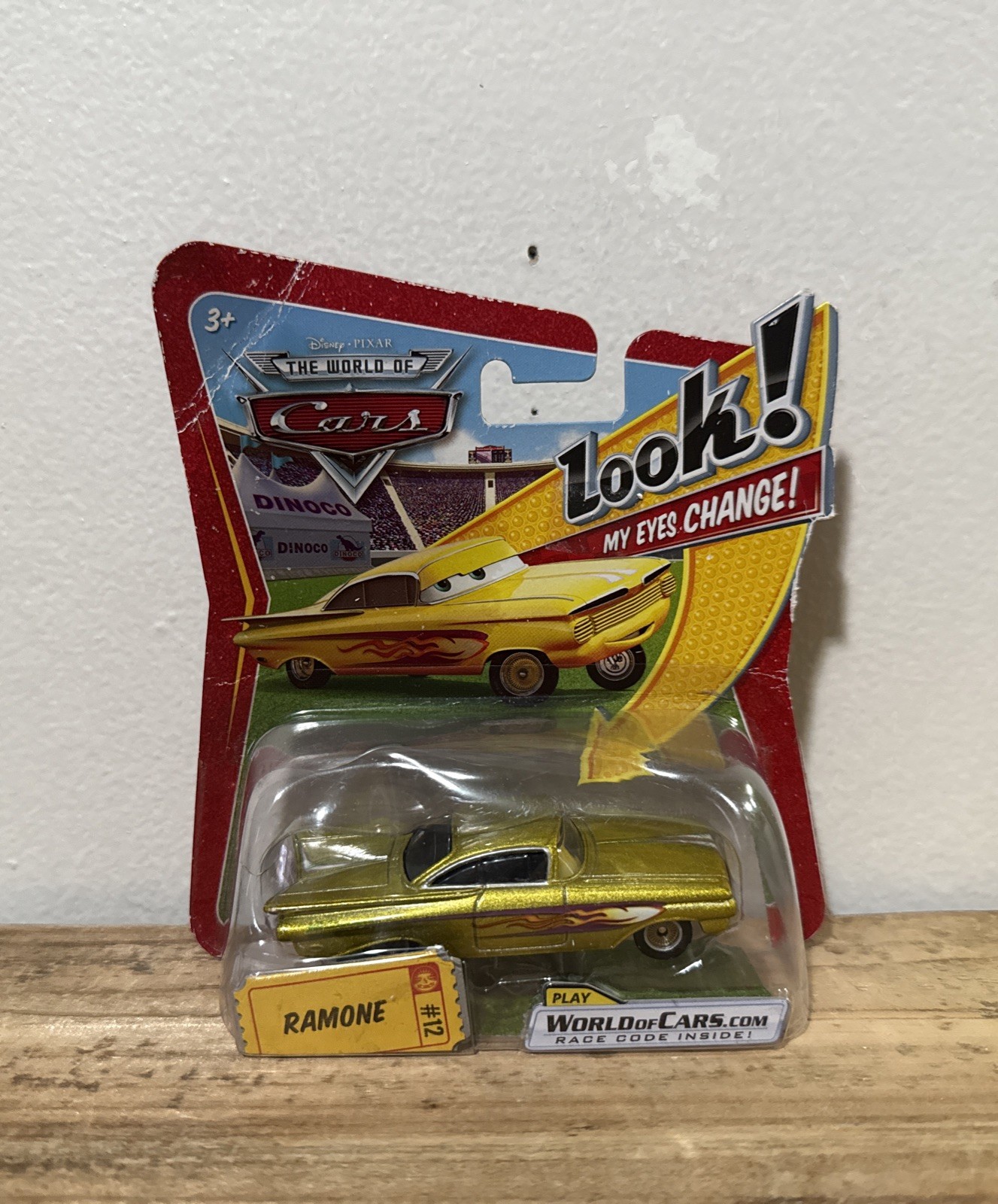 Mattel Disney Pixar Cars Ramone Look My Eyes Change
