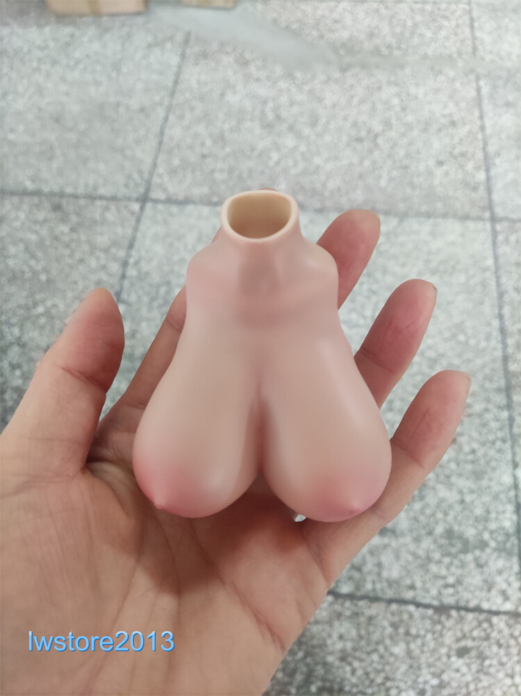 1:6 Big Bust Breast Cover Replacement Model For 12 » Female PH TBL Figure Body