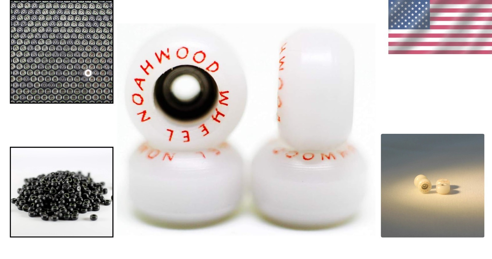 High Performance Fingerboards Wheels#`~