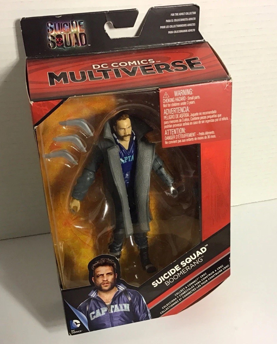 DC Comics SUICIDE SQUAD Multiverse DNV45 2016 BOOMERANG Action Figure Movie NEW