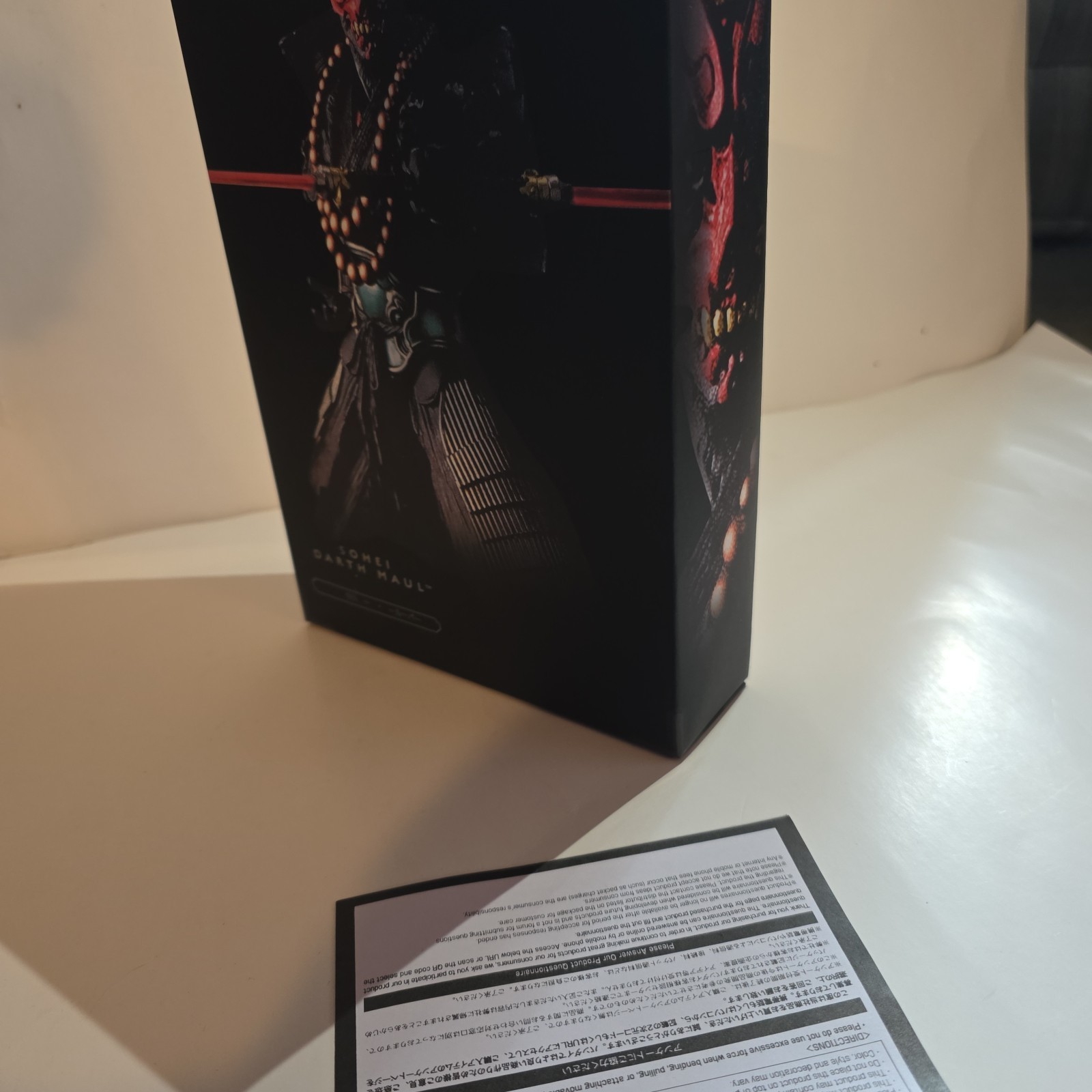 Bandai Star Wars Movie Realization Darth Maul Figure Science Fiction Collectible
