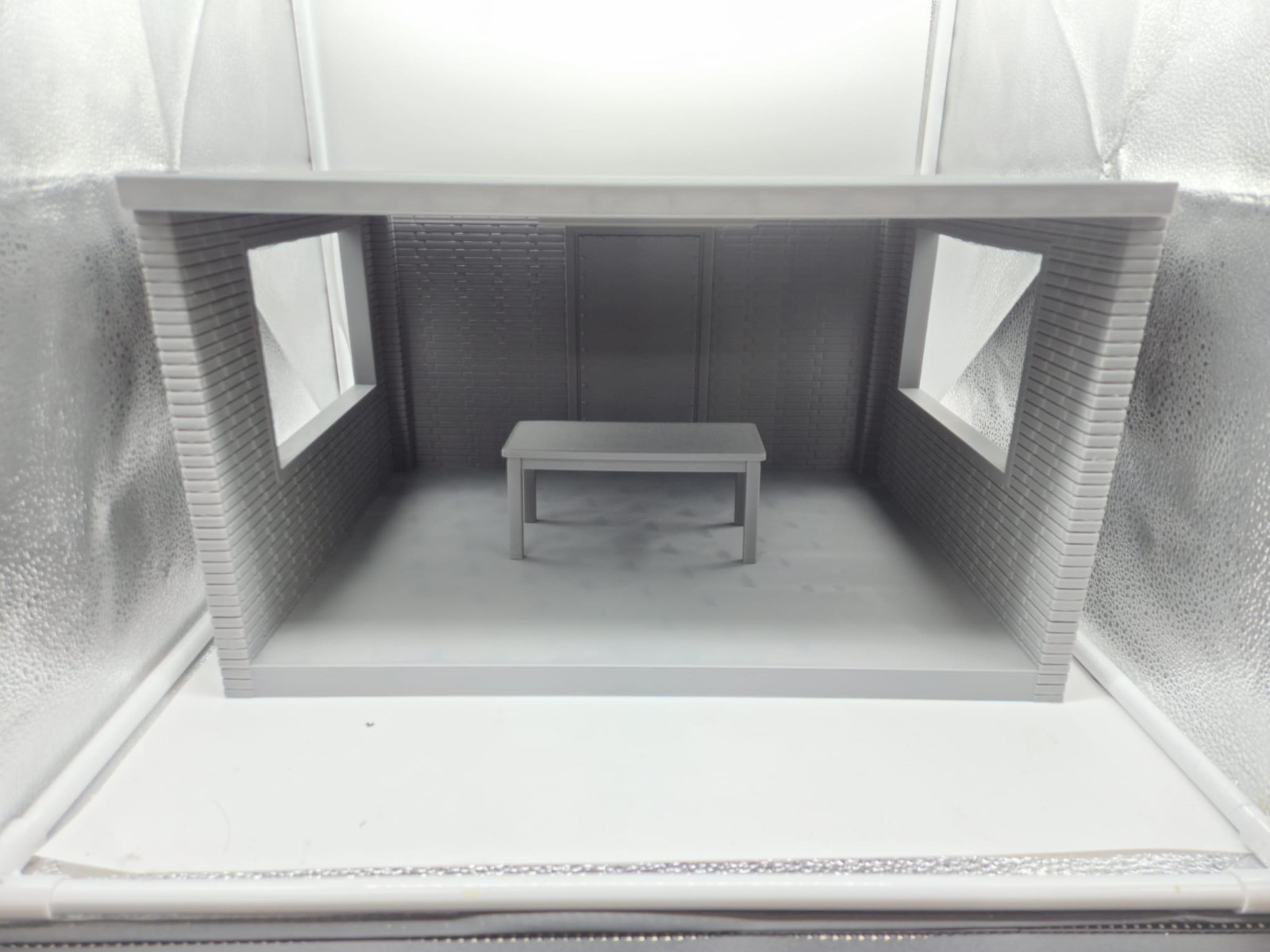1:10 Scale Replica The Dark Knight Interrogation Room Diorama for 7 inch Figures