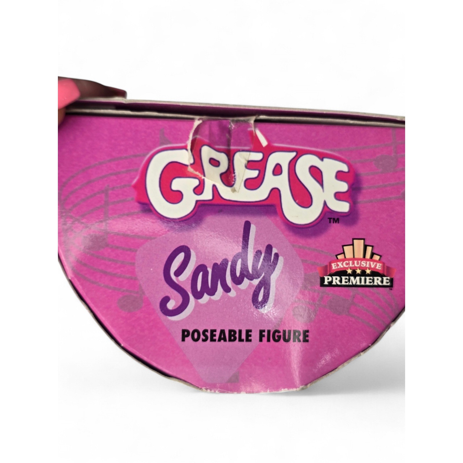 20th Anniversary Grease Sandy Poseable Doll Limited Edition 1998 Collectible