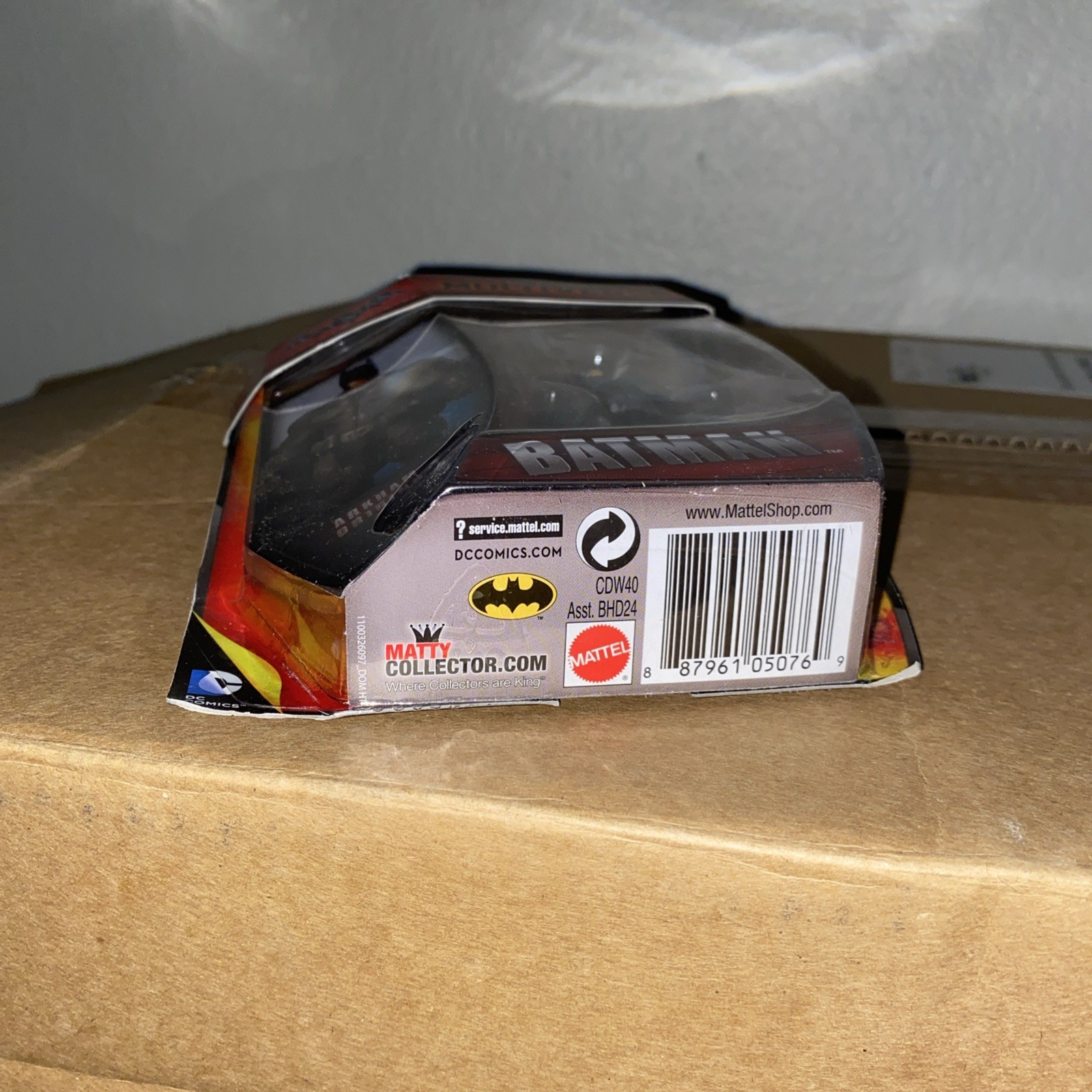DC Comics Multiverse Arkham Origins BATMAN 4in Action Figure by Mattel Toys