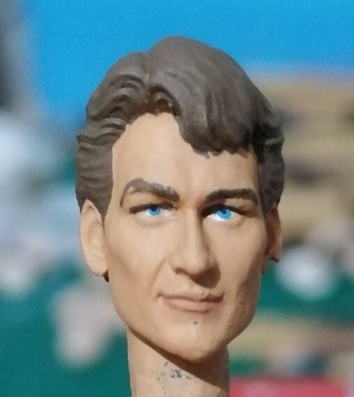 115 PATRICK SWAYZE – custom resin headcast