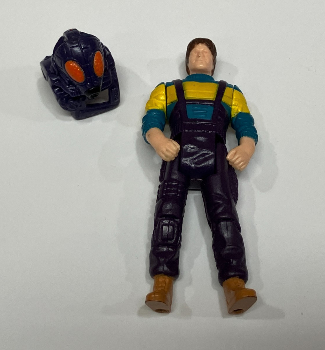 vintage 1986 Kenner MASK M.A.S.K. Jacques Lafleur Volcano Driver action figure