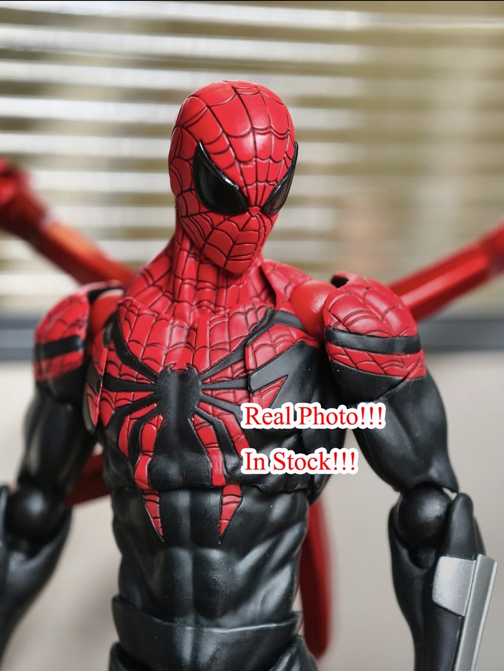 In Stock Mess Toys Superior Spider-Man Doctor Octopus Action Figure Toy NEW 6IN