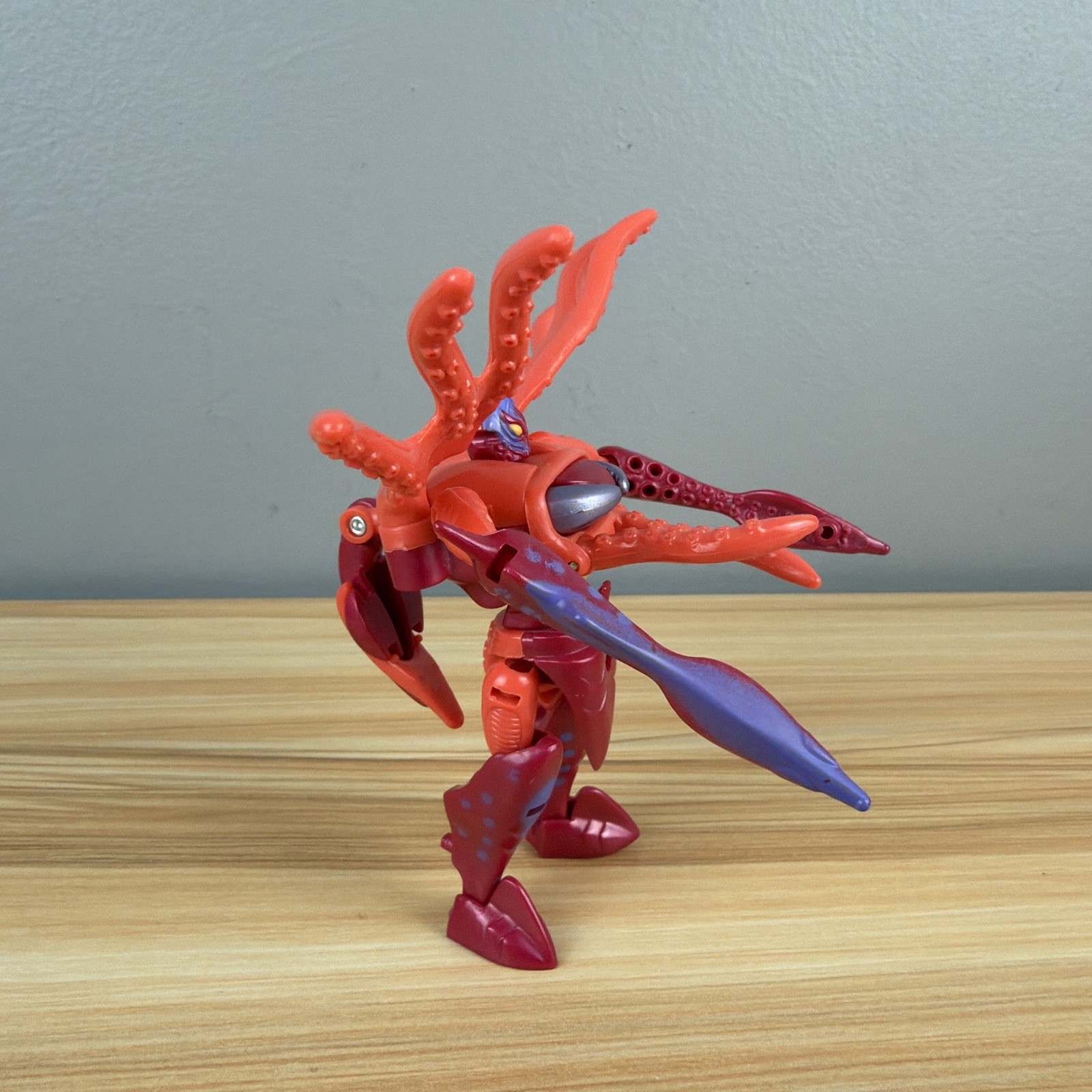 Transformers Beast Wars Claw Jaw complete Hasbro Vintage Basic Class Kenner