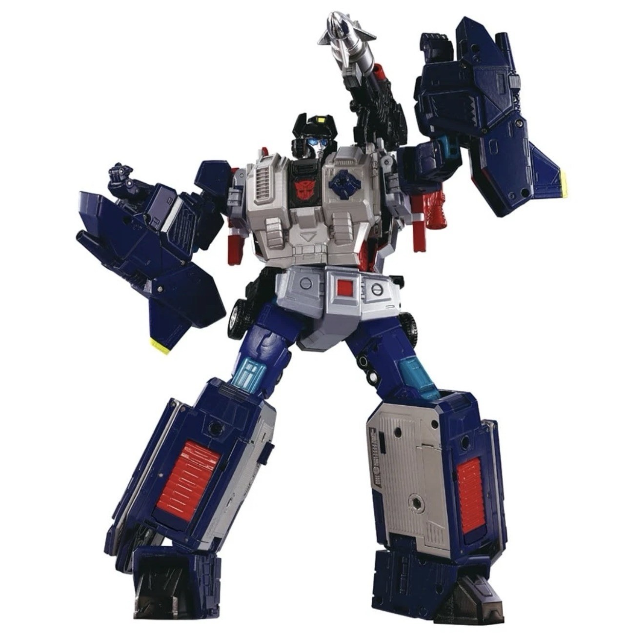Transformers Masterpiece MPG-06S Trainbot Kaen Raiden Takara Tomy