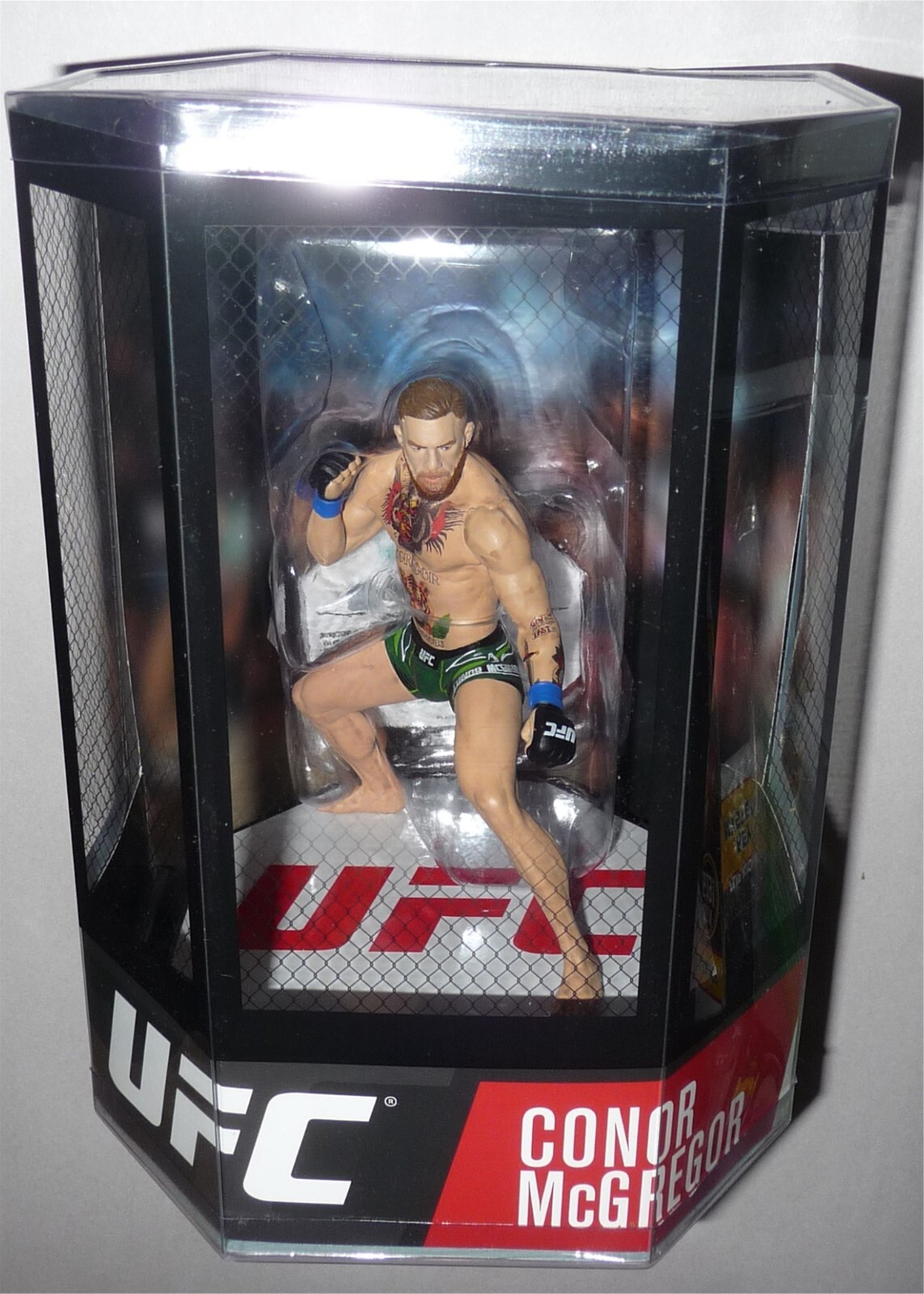 CONOR McGREGOR – 7&Prime; UFC McFarlane Toys Digital Legacy Series Figure #1 IN STOCK