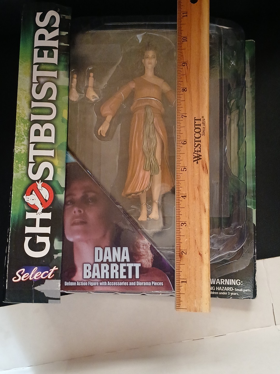 Diamond Select Ghostbusters Dana Barrett Action Figure 2016 NIB Some Box Dmg