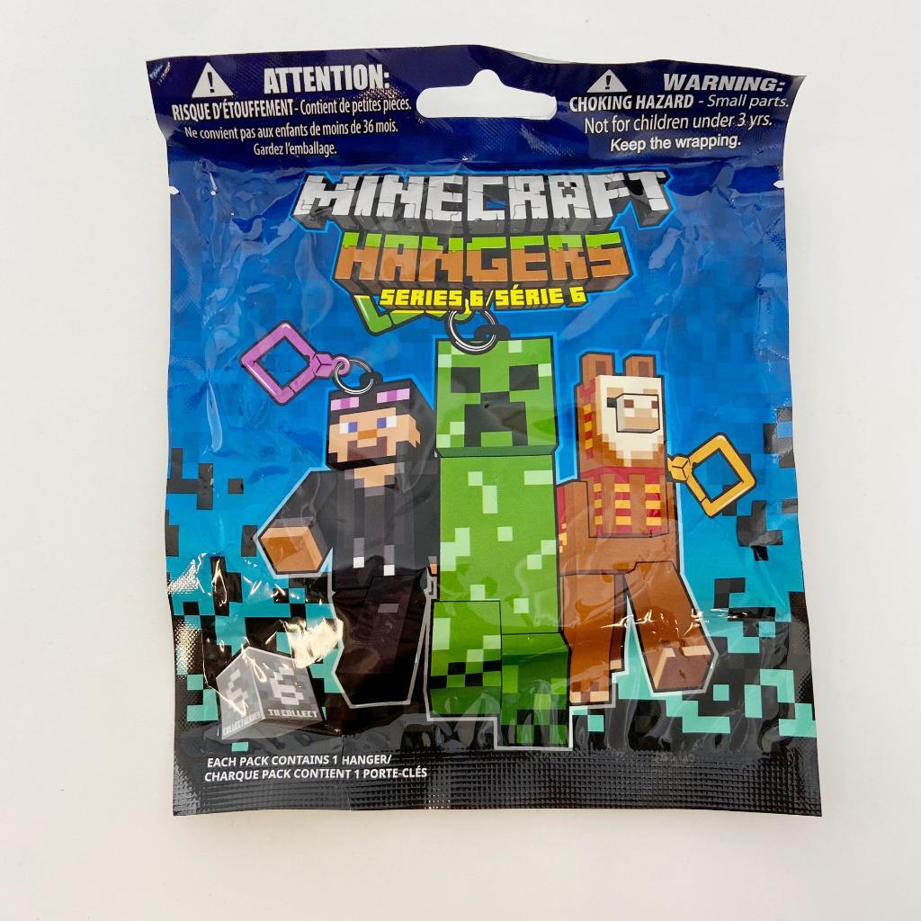 Minecraft Hangers Bag Clip : Series 6 – *YOU CHOOSE* Mojang Jinx