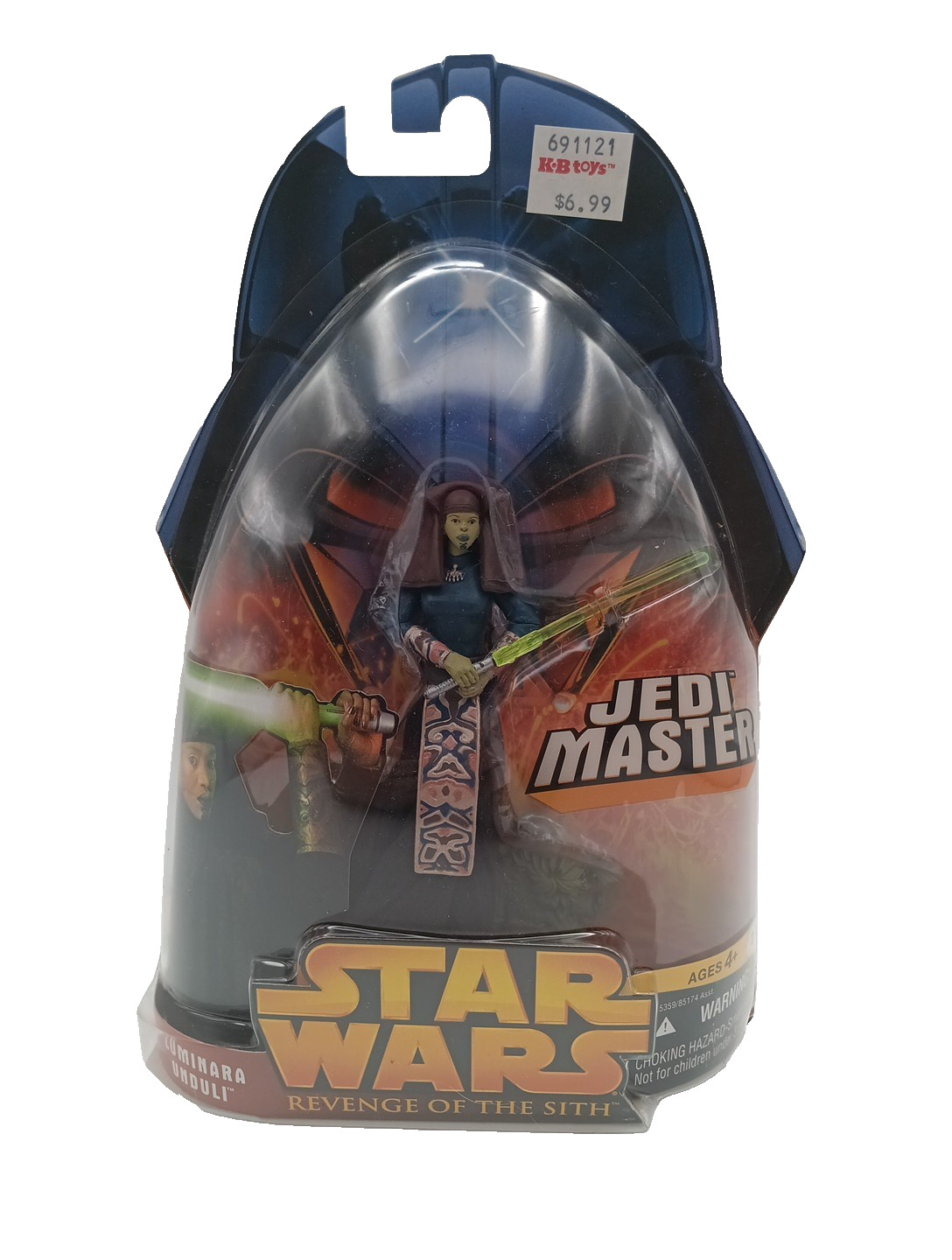Star Wars, Episode III—Revenge of the Sith, Luminara Unduli, Jedi Master