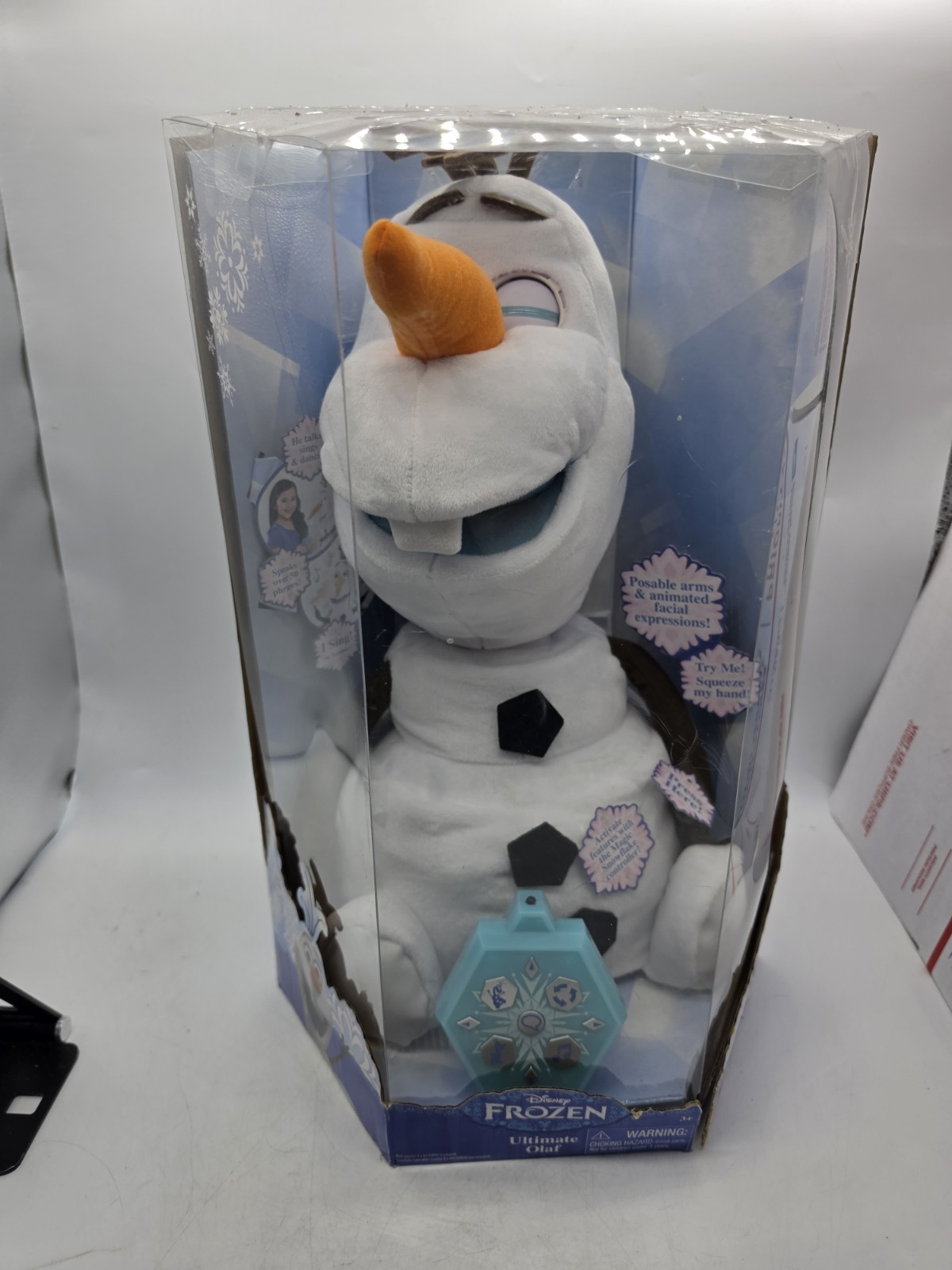 Disney Frozen Ultimate Olaf Animated Plush New In Packaging Huge Box Vintage