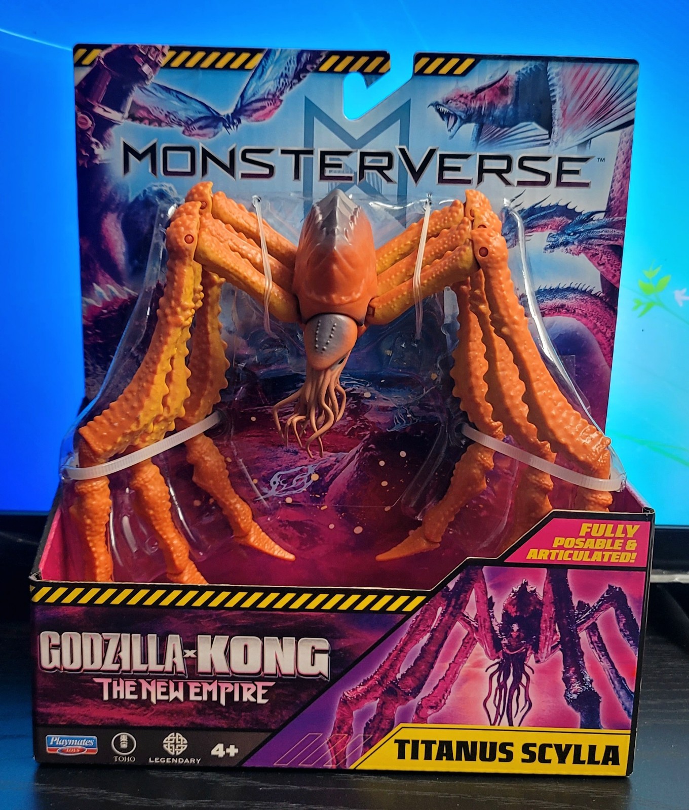 MonsterVerse Godzilla x Kong The New Empire TITANUS SCYLLA 6&Prime; Figure