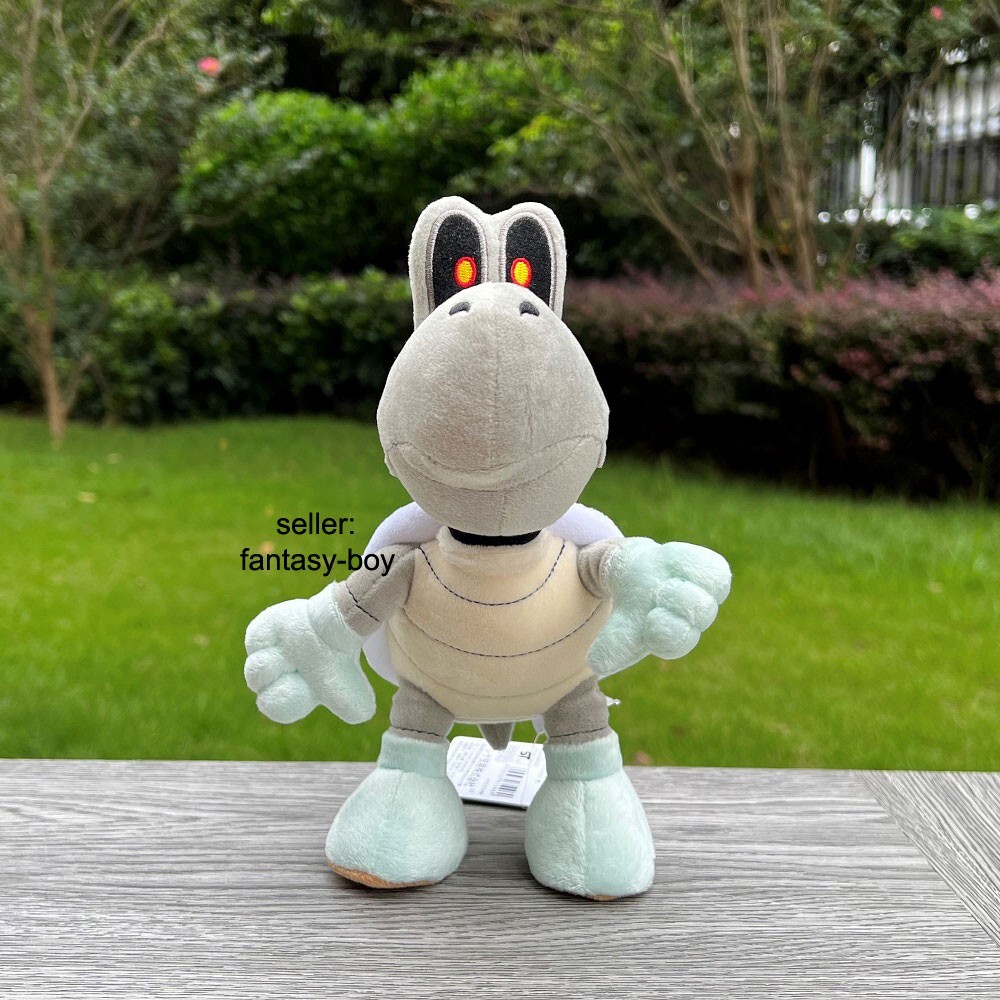 22cm Super Bros Plush Toy Dry Bones Troopa Koopa Stuffed Animal Soft Doll