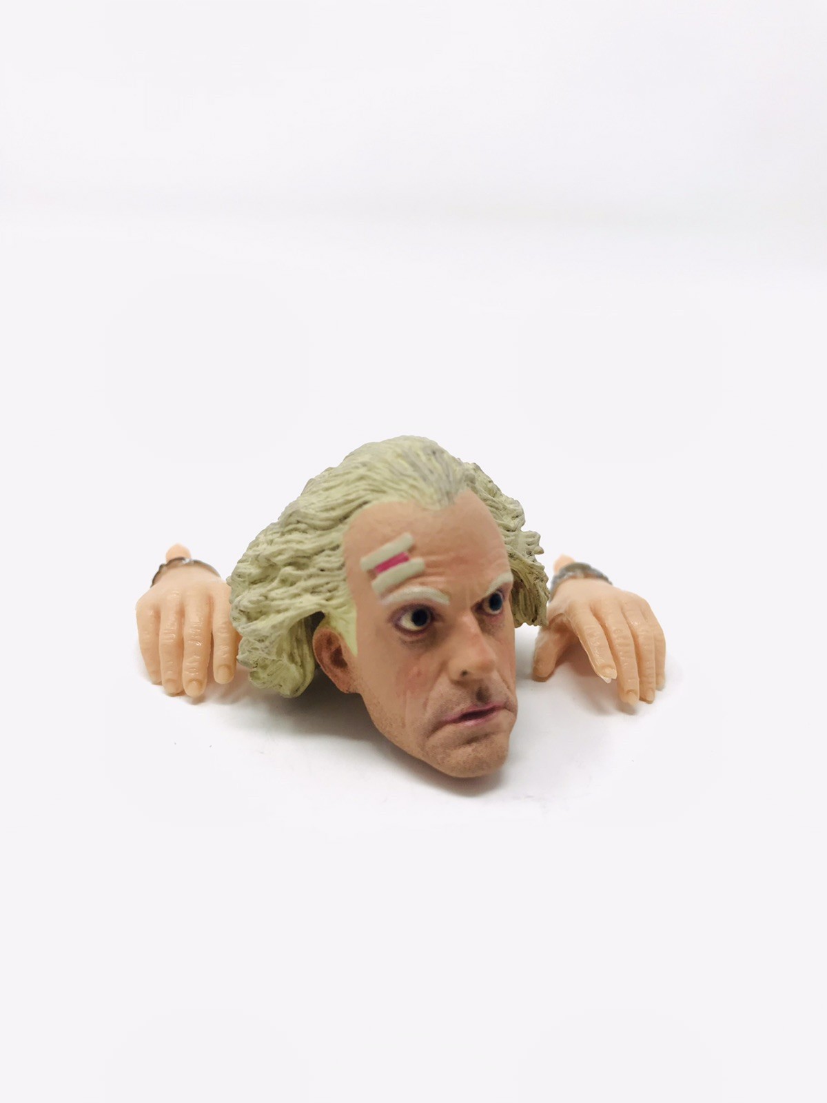 NECA Back to The Future Ultimate Doc Brown Parts Lot