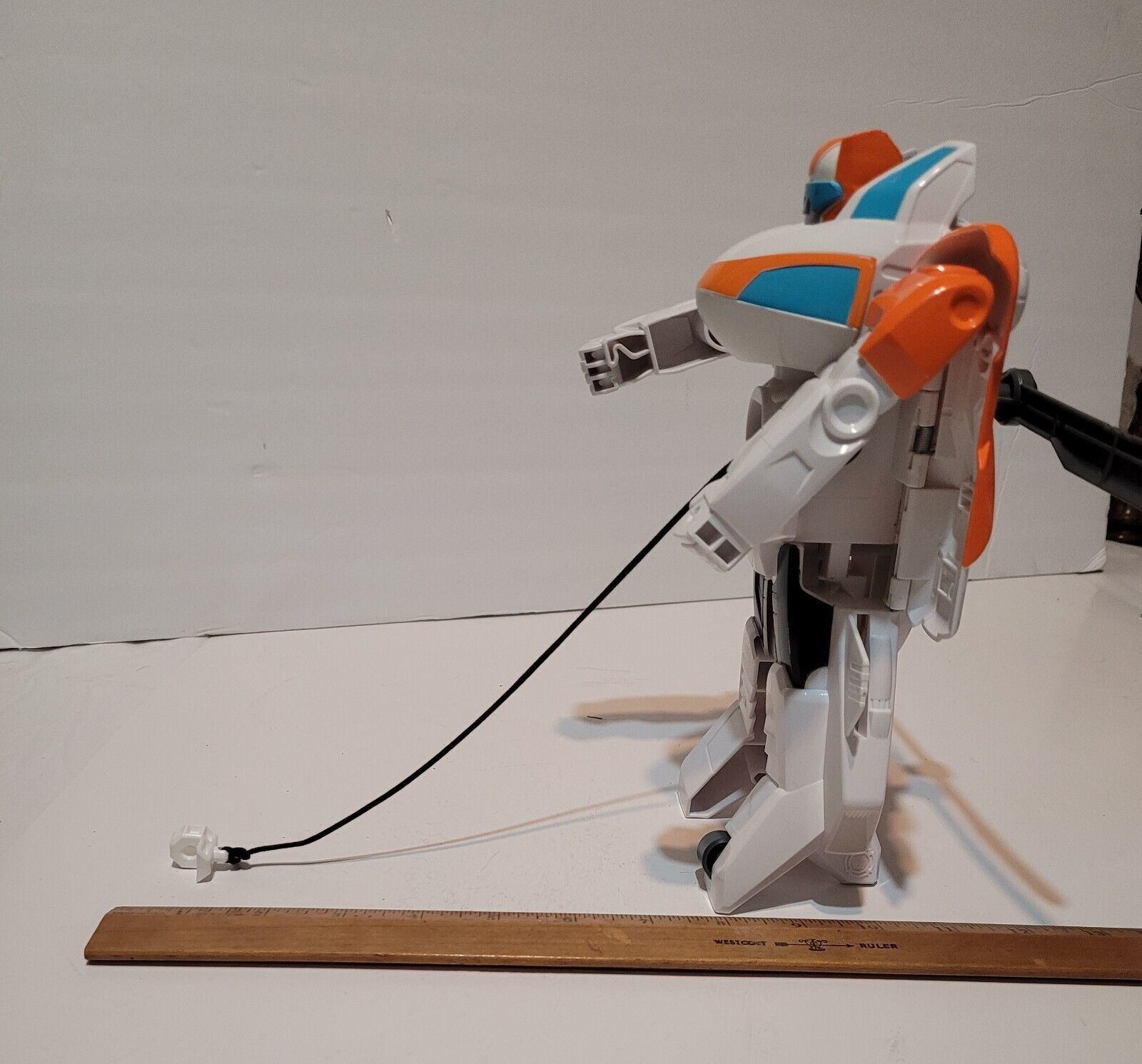 Transformers Rescue Bots Playskool Heros Copter Crane Blades 10&Prime; Figure Hasbro
