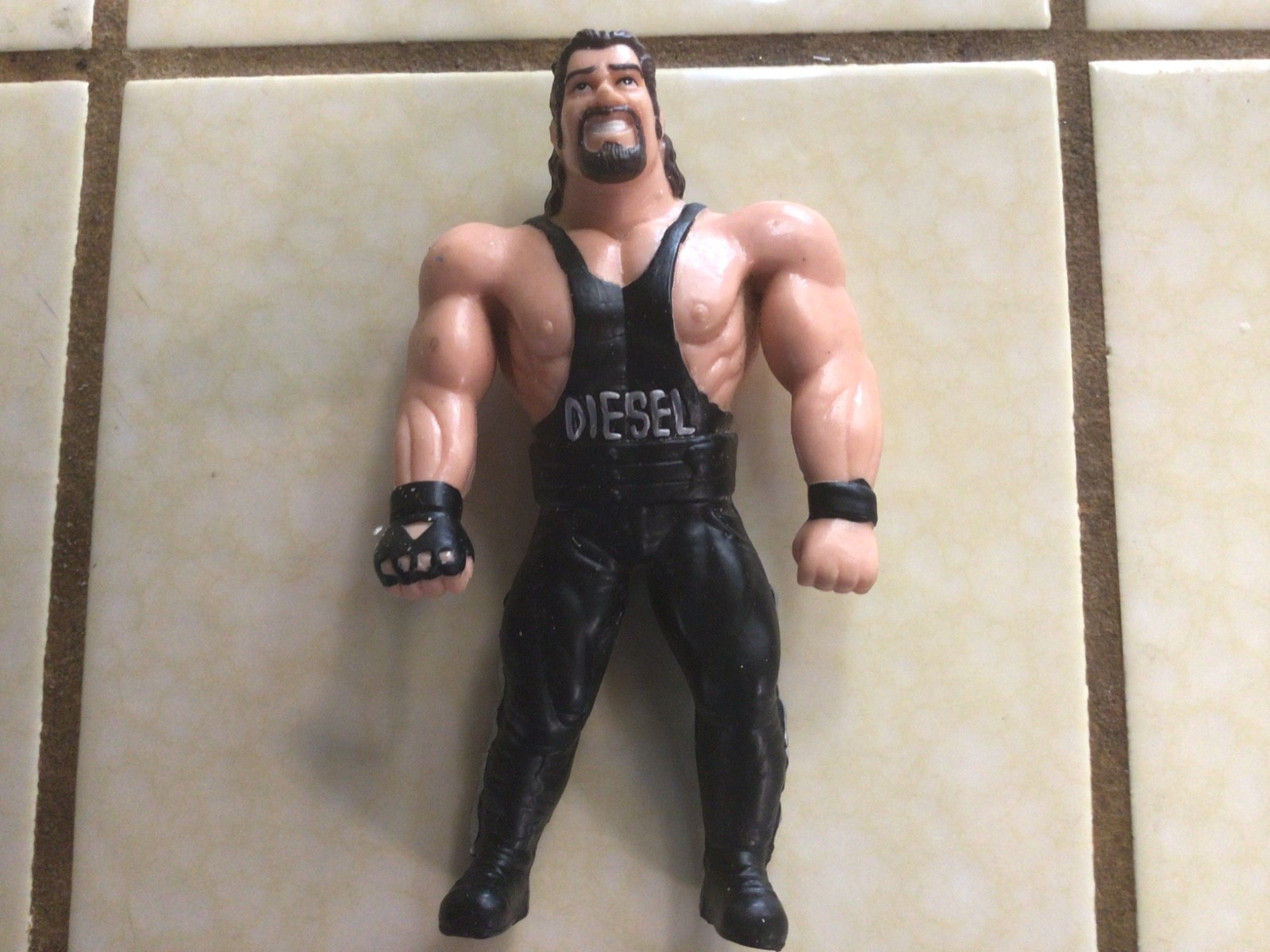 1994 WWE WWF Just Toys Bend Ems DIESEL 4.75in Loose