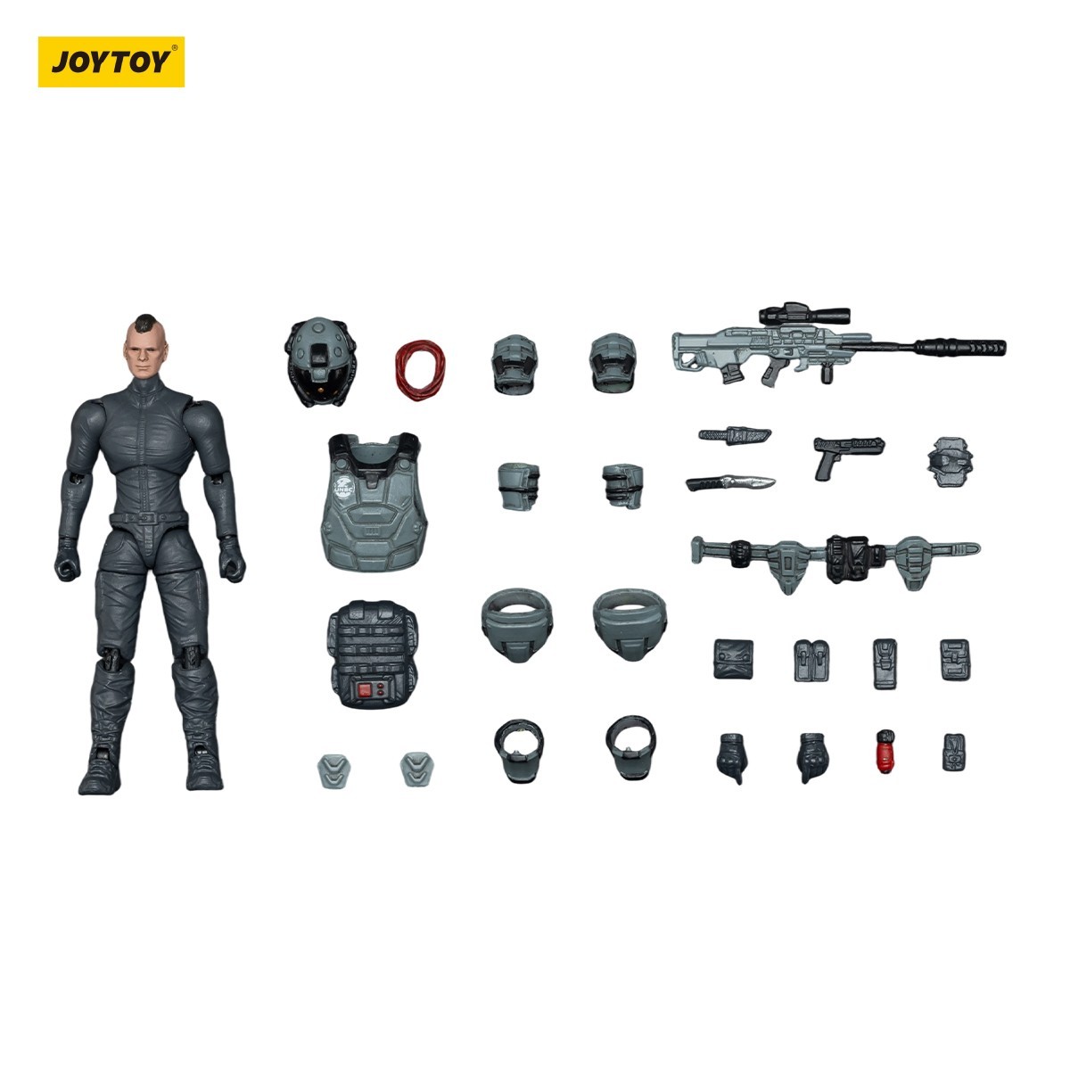 JOYTOY Dark Source 1/25 Action Figures UNSC Mirage Squad (5pcs) Model Toys