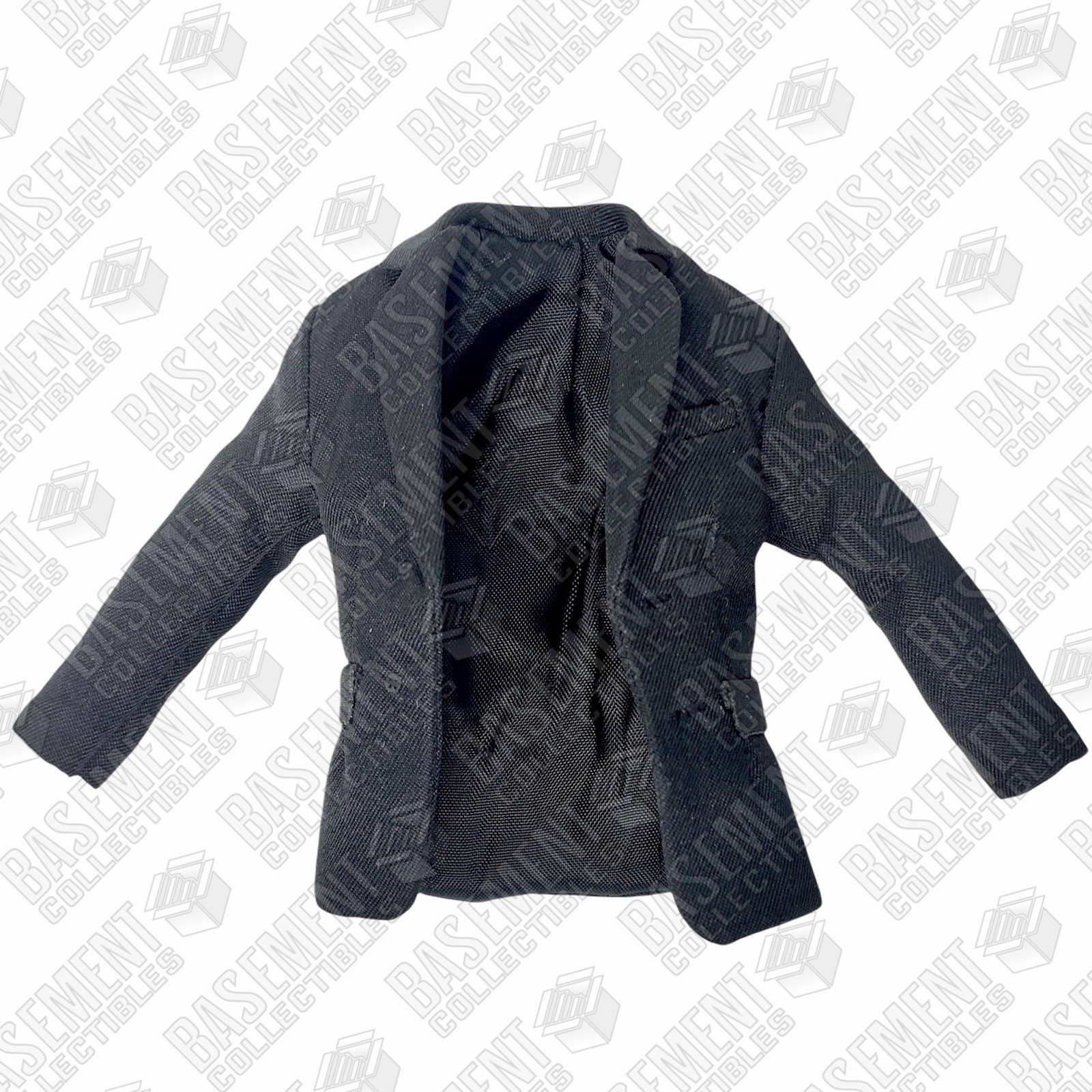 Mezco One:12 John Wick – Black Suit Jacket 1:12 Scale Fodder