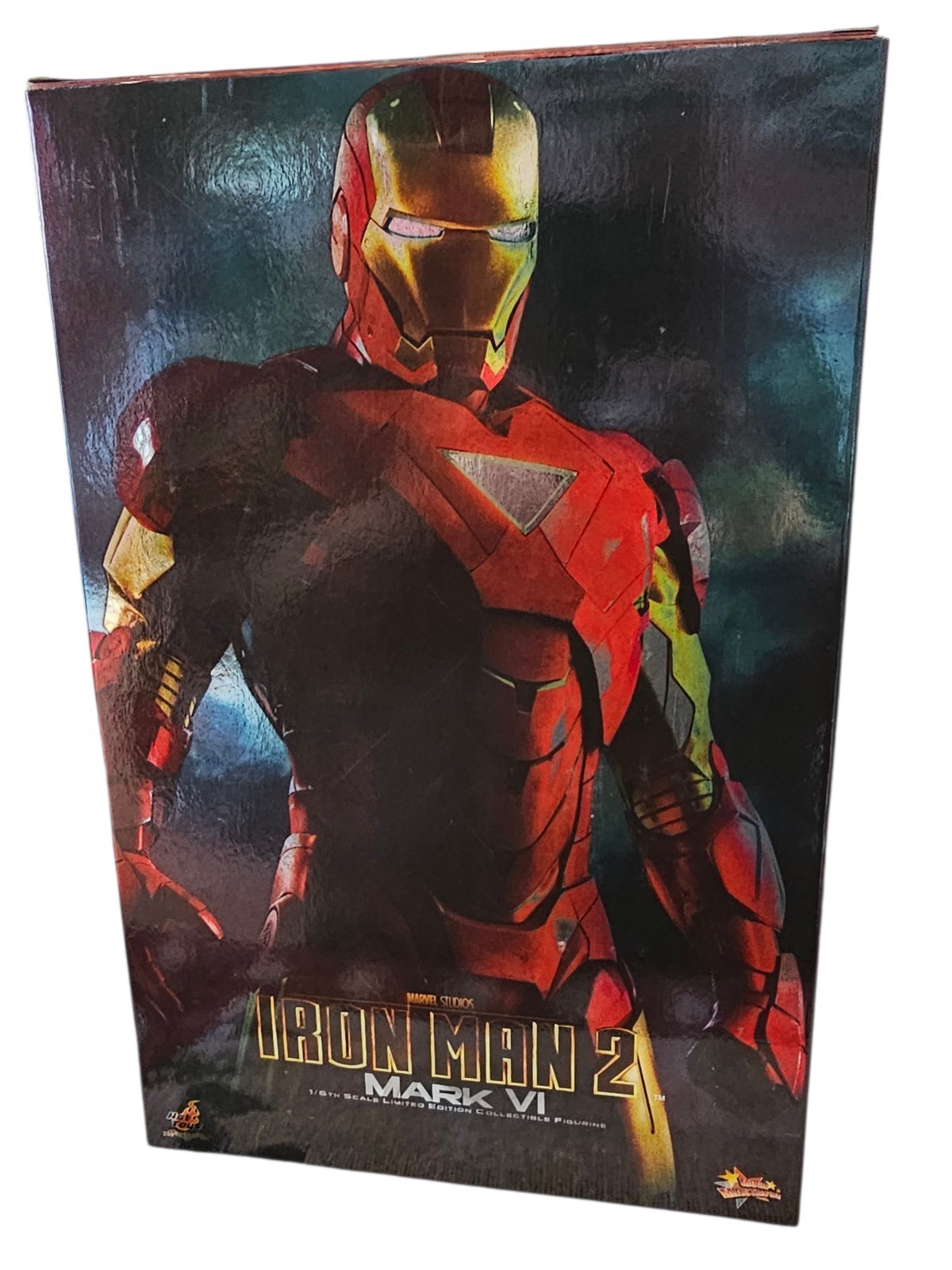 Hot Toys Iron Man 2 Mark VI 6 Sideshow Exclusive – EMPTY BOX ONLY!