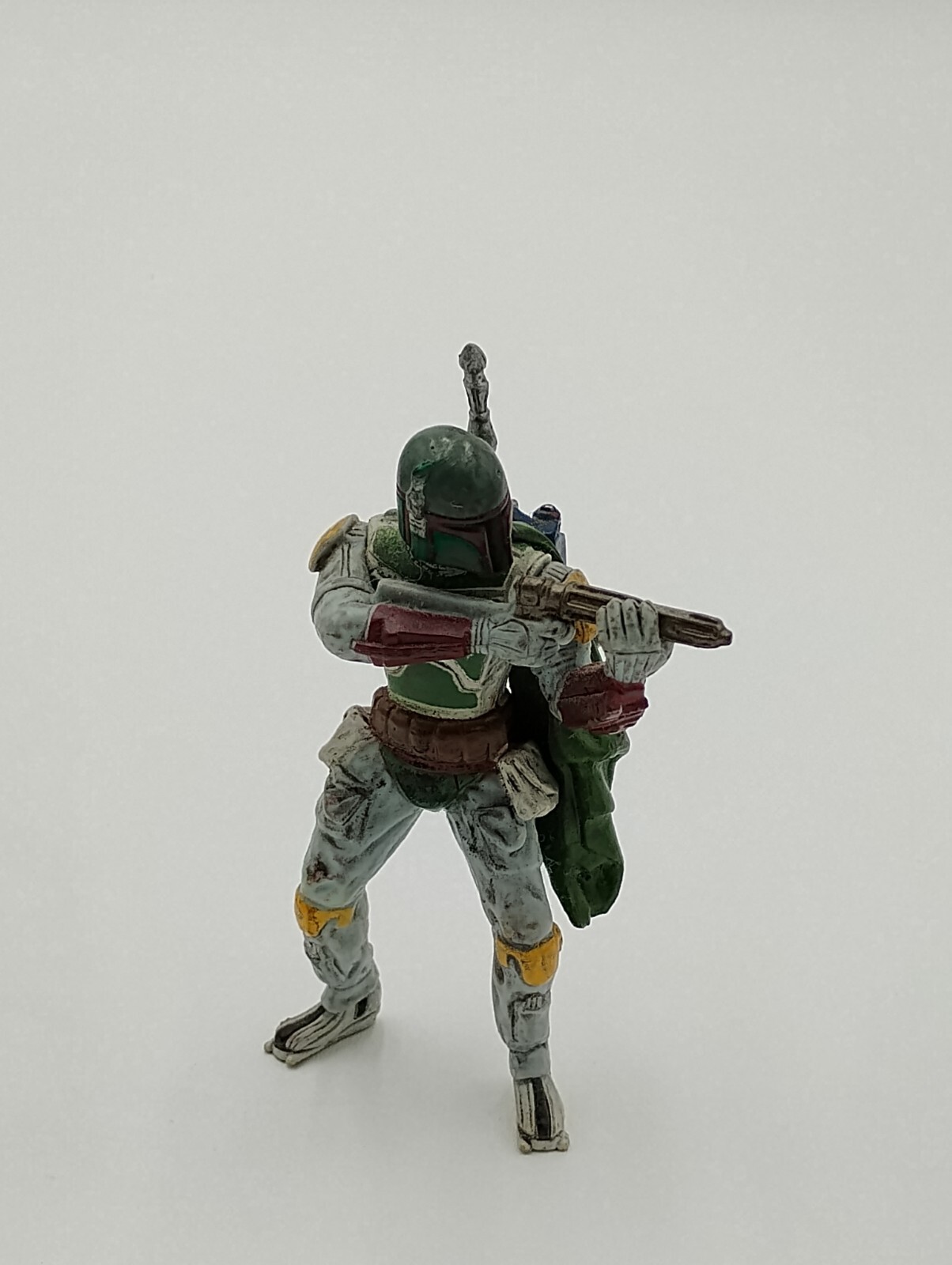 Star Wars Boba Fett PVC Figure Figurine 2007 3.5&Prime;