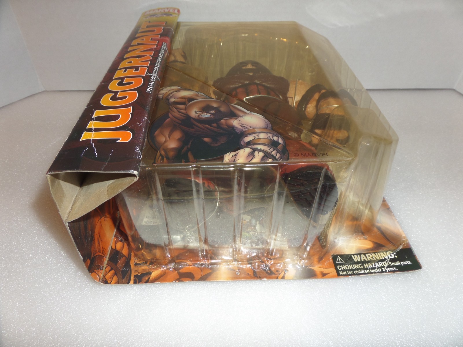Marvel Diamond Select Juggernaut New Unopened Damaged Package