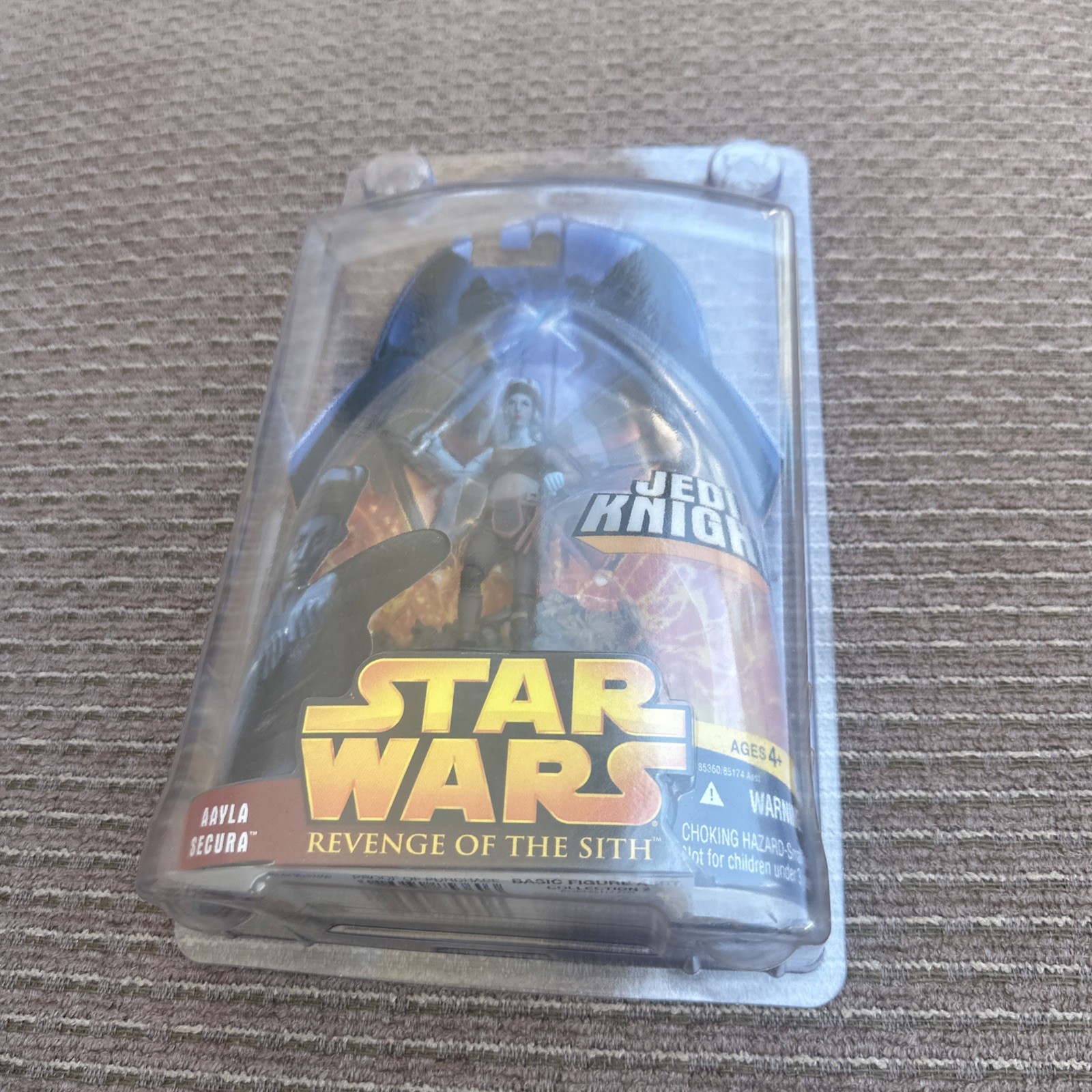 Star Wars Revenge of the Sith Aayla Secura Action Figure Hasbro 2005 Jedi Knight