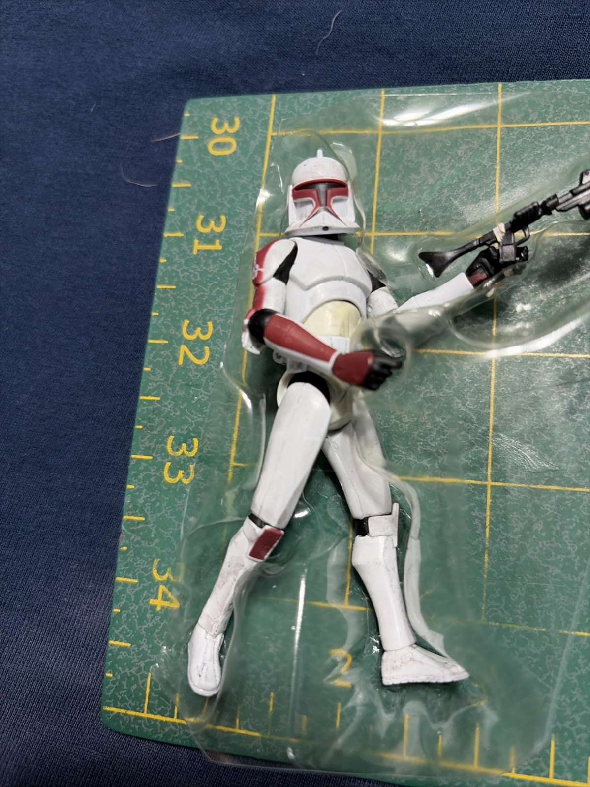 Star Wars The Clone Wars Clone Trooper Senate Security Figure SDCC Exclusive