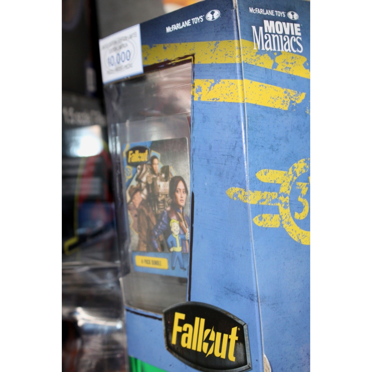 McFarlane FALLOUT 4 pack LUCY, MAXIMUS, THE GHOUL & VAULT BOY STATUE FIGURES 6&Prime;