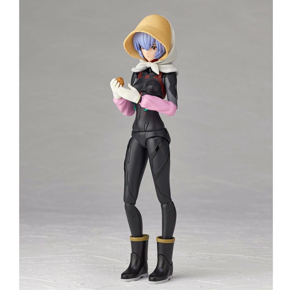 KAIYODO EVANGELION EVOLUTION EV-022 Rei Ayanami 3rd Village Ver. anime Figure