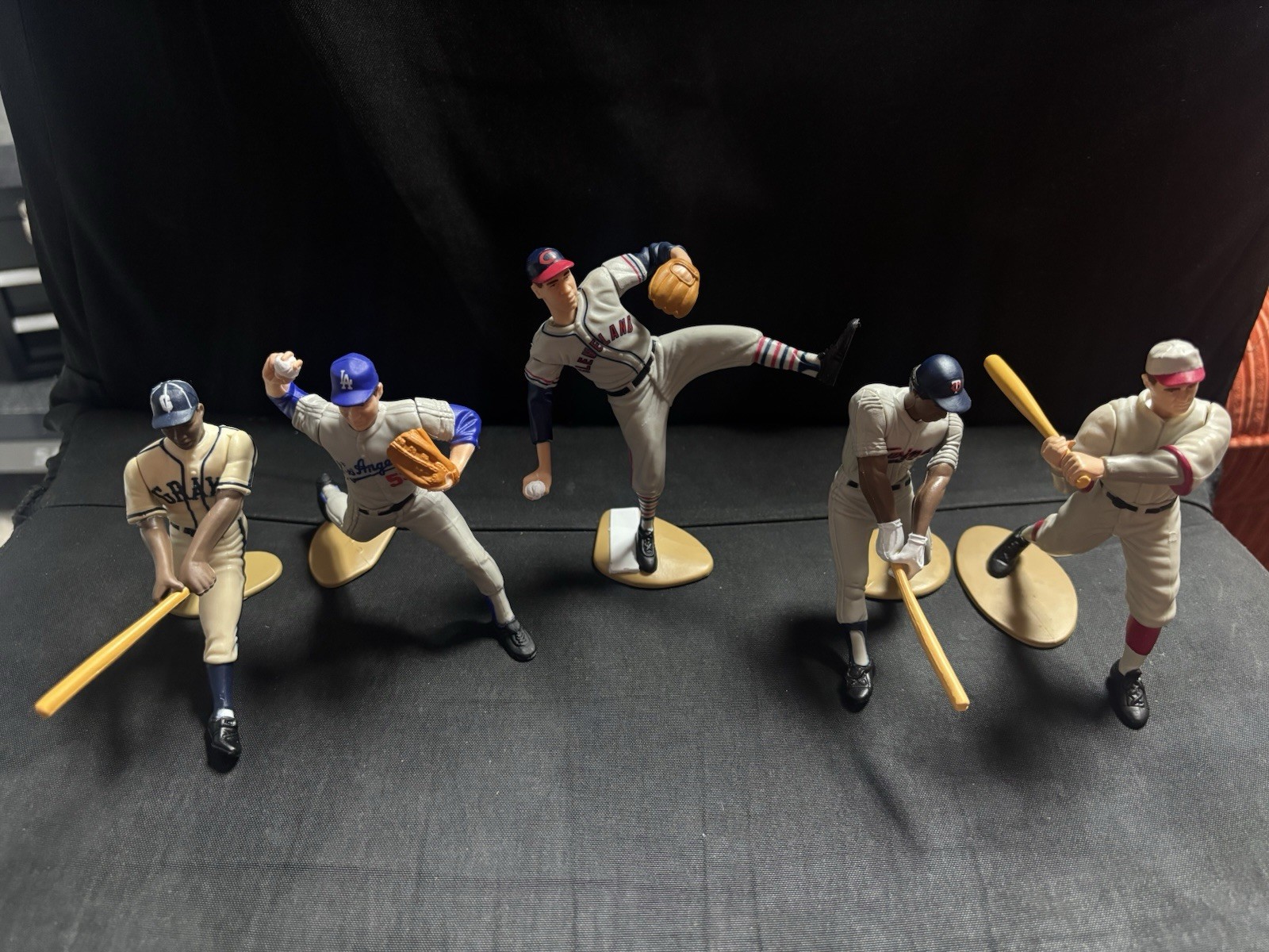 Lot of 5 Kenner Starting Lineup Figures Loose MLB Some Cooperstown Collection