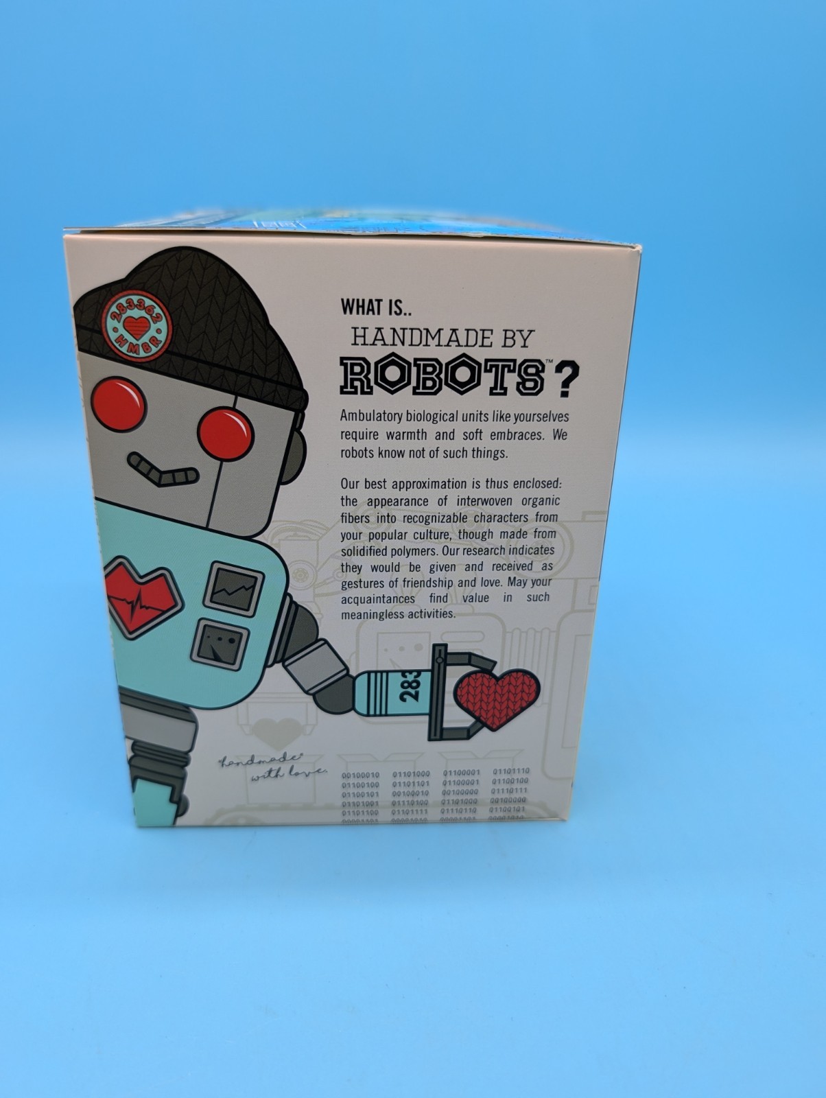 WB Handmade by Robots – SpongeBob SquarePants – Squidward #443
