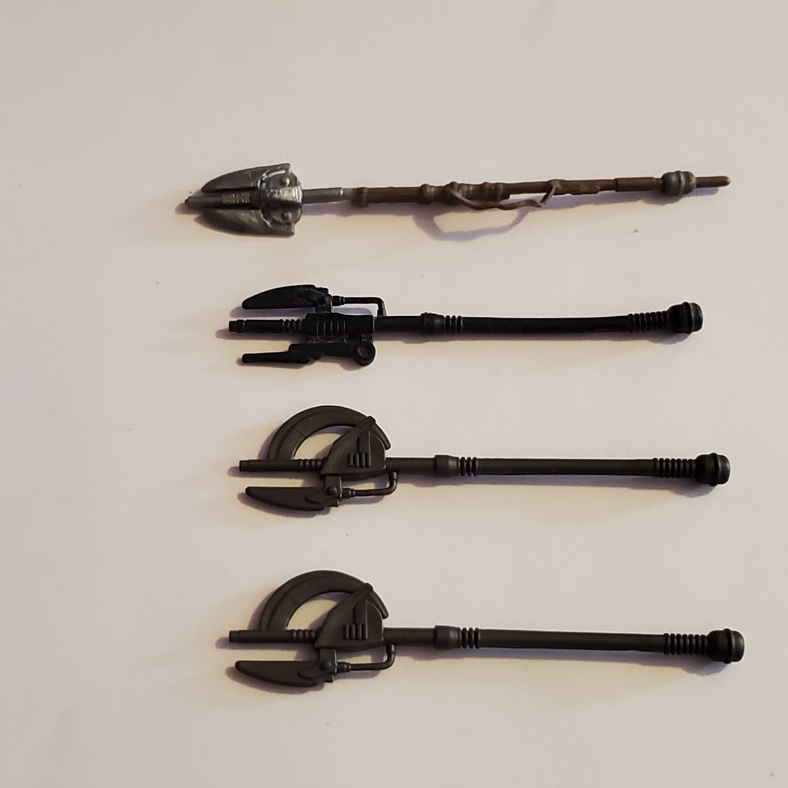 1/18 Action Figure Vibro Lance Axe Lot Custom Fodder 3.75 Joytoy Star Wars