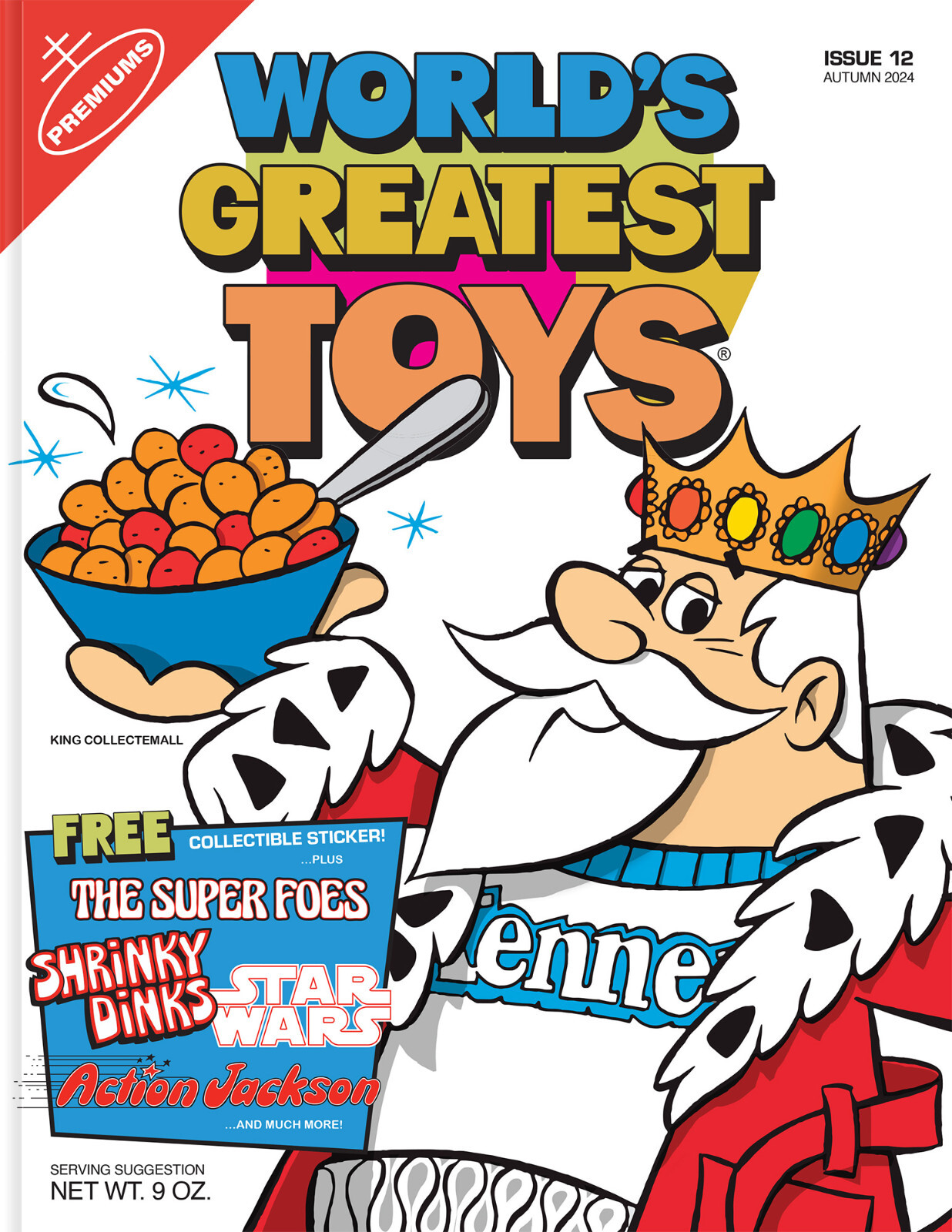 World&rsquo;s Greatest Toys Digest #12: Cereal Premiums, Mego, Shrinky Dinks + More!