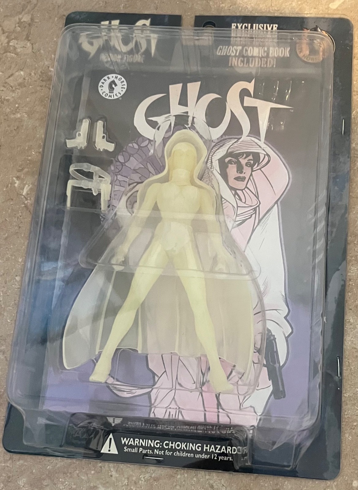 Dark Horse Comics Ghost Collector Comic & Action Figure Elisa Cameron 1998