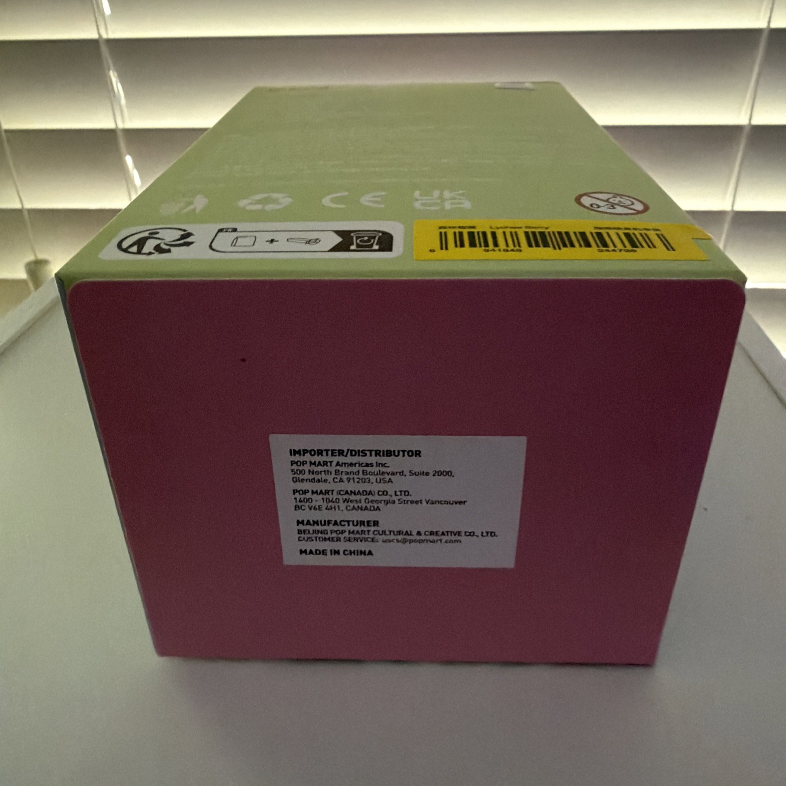 Authentic Exciting Macaron Labubu – Lychee Berry – New in unopened box