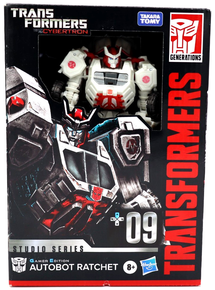 Hasbro Transformers Studio Series Gamer Edition Autobot Ratchet Action Figure